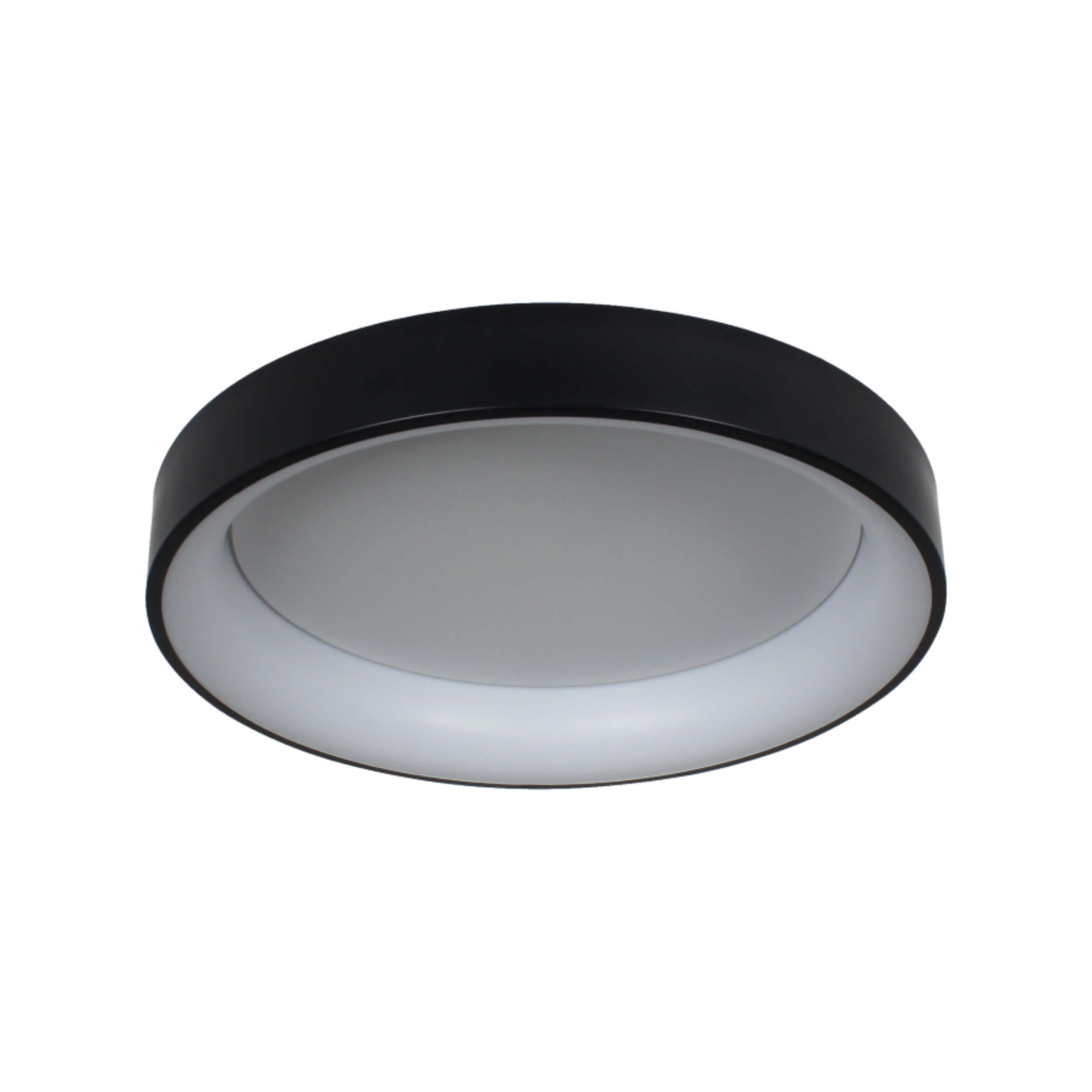 Plafon Light Prestige Georgia czarny LED 3000K 1 szt.
