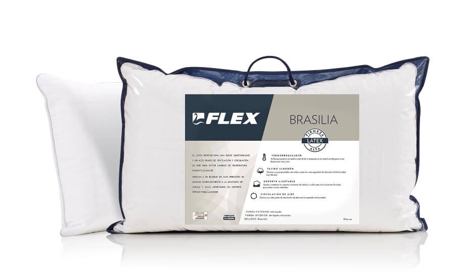 Almohada flex aloe retailer vera