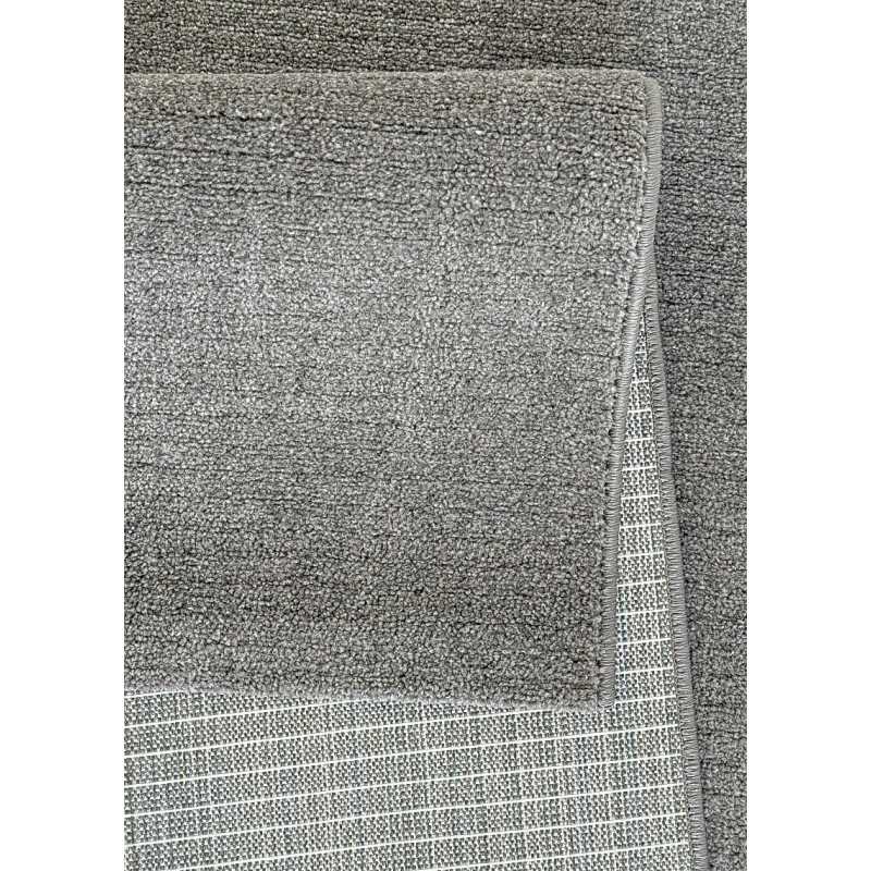 Tapis uni NANCY 29 Gris anthracite - 160x230 cm - 3