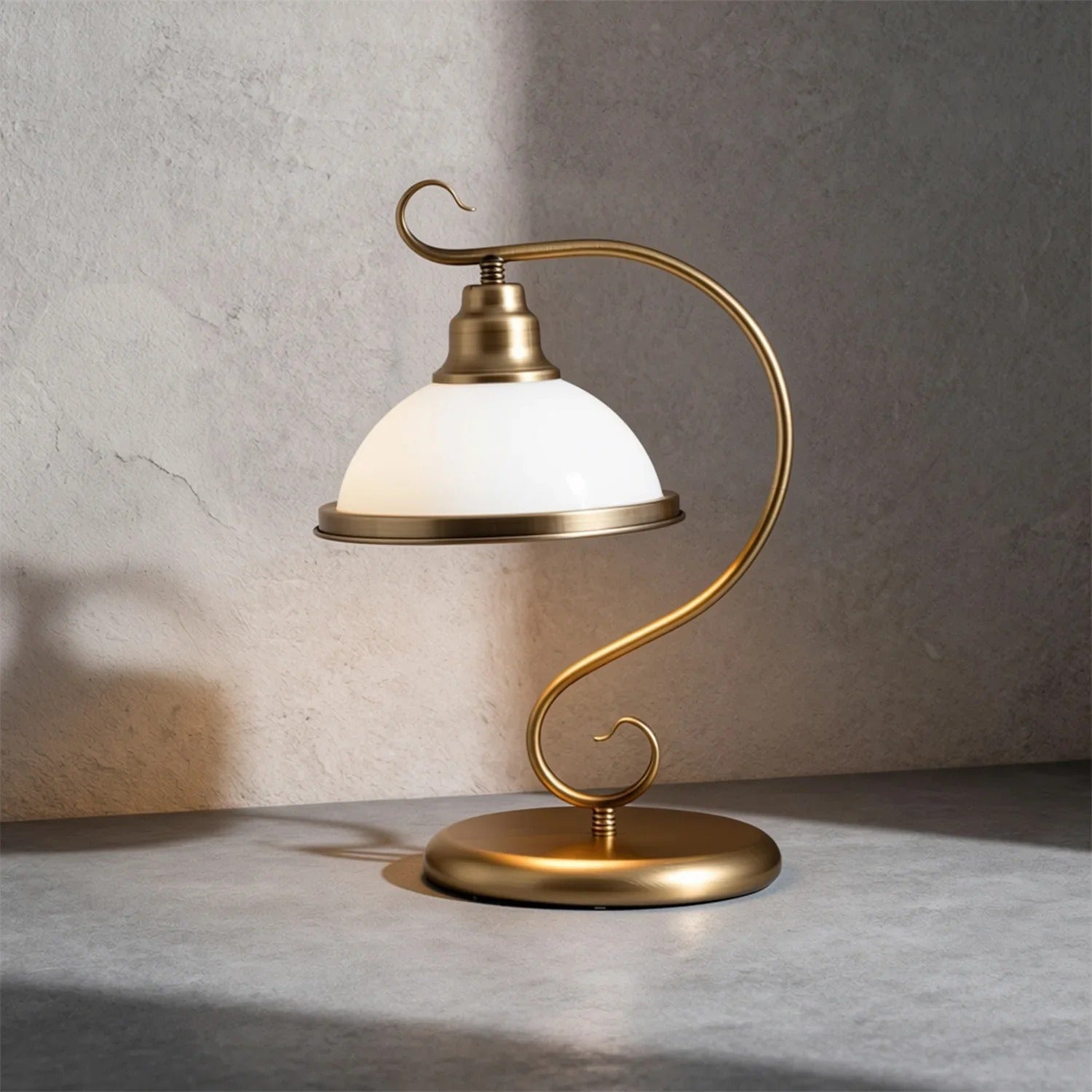 Lampa stołowa klasyczna brąz E27 Elisett 2752 Rabalux