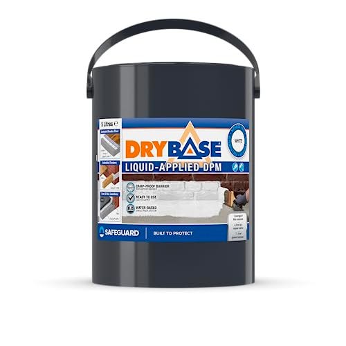 Drybase Guaina liquida 5 litri (bianco). Pittura impermeabile a membrana per pareti e pavimenti interni/esterni. | Leroy Merlin Drybase Guaina liquida 5 litri (bianco). Pittura impermeabile a membrana per pareti e pavimenti interni/esterni. | Leroy Merlin