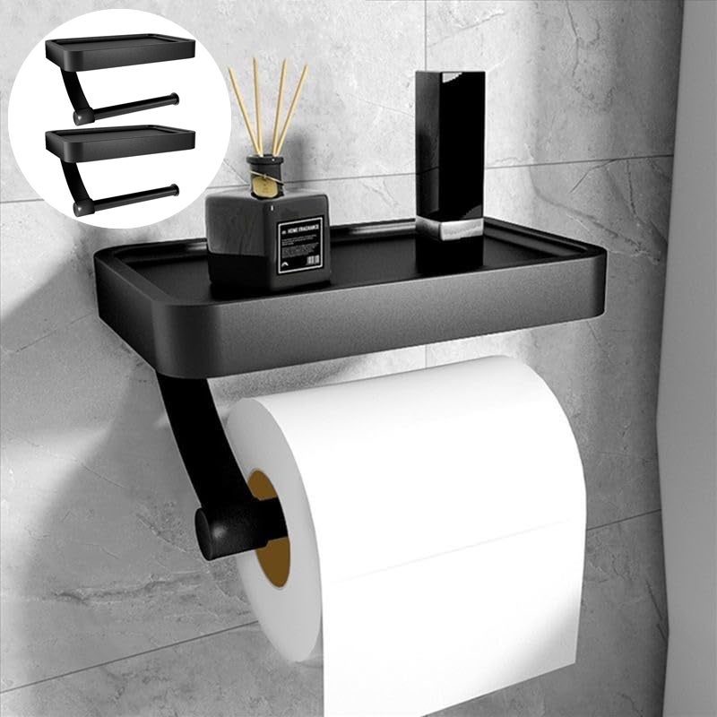Pandonix® Portarotolo carta igienica con scatola per salviettine