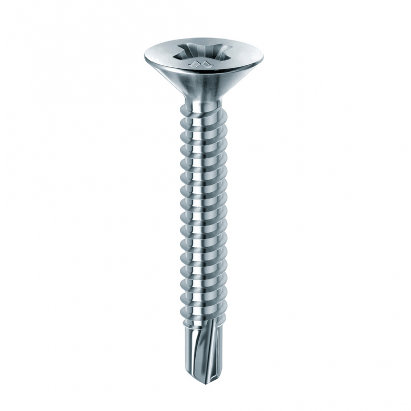 Vis autoforeuse Drillex Ø4,2 mm pour profilés métalliques - boite de 500 vis - Longueur (mm) 32 - 2