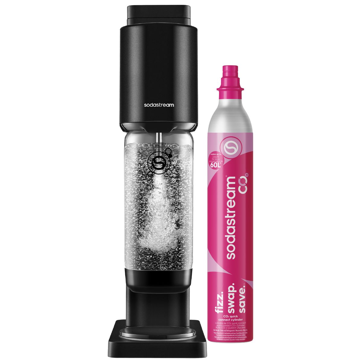 Machine à soda SODASTREAM FRESH Noire 1013711330 | Leroy Merlin