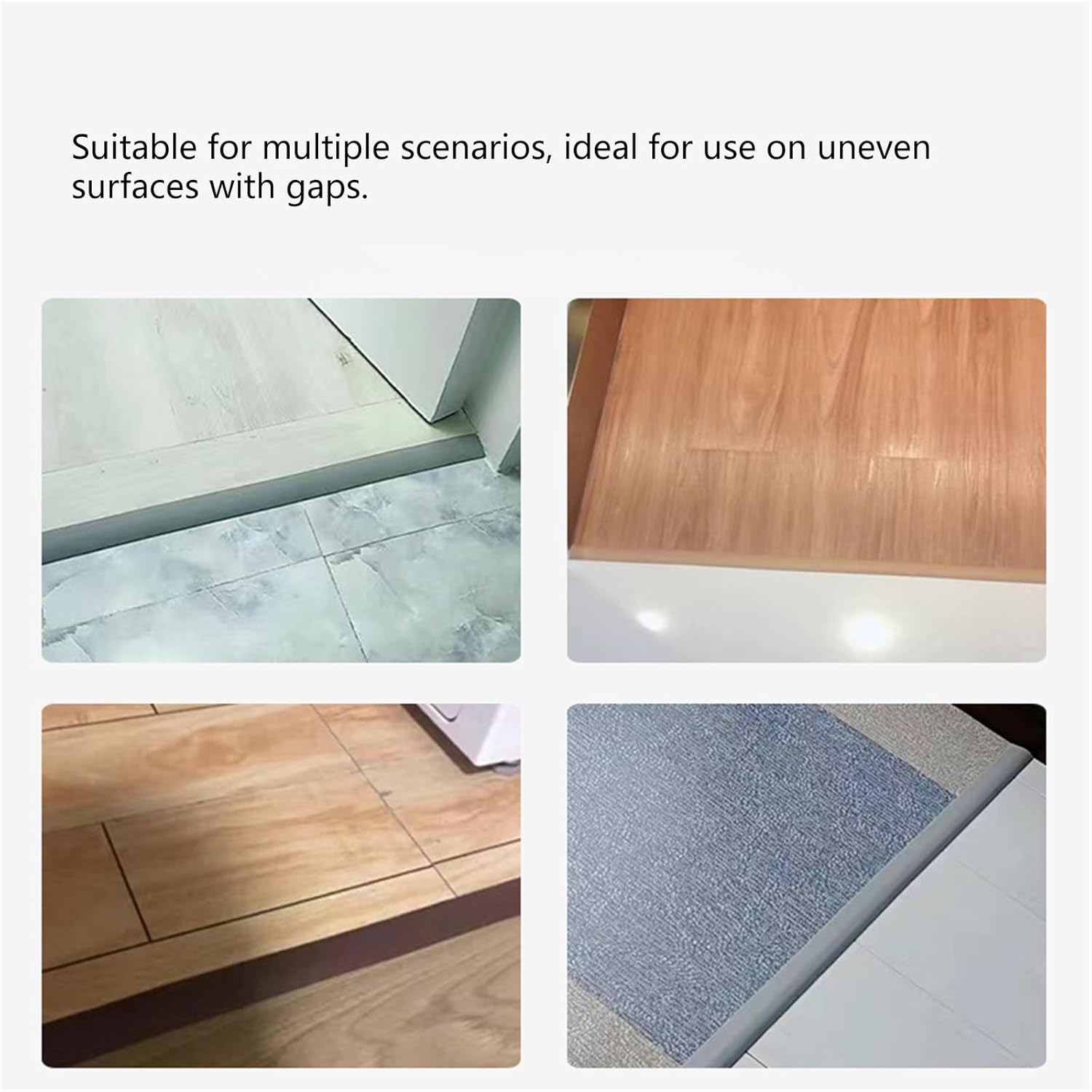 Barre de seuil adhésive 3m PVC | Leroy Merlin