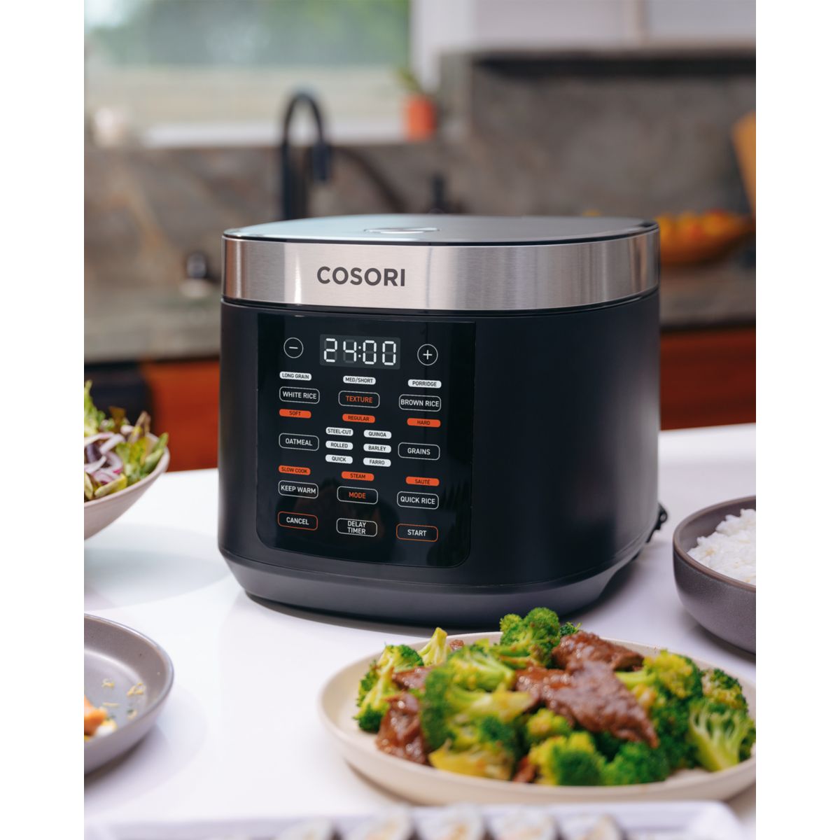 COSORI - Arrocera vaporera modelo Multi-Cooker 5 litros - 7