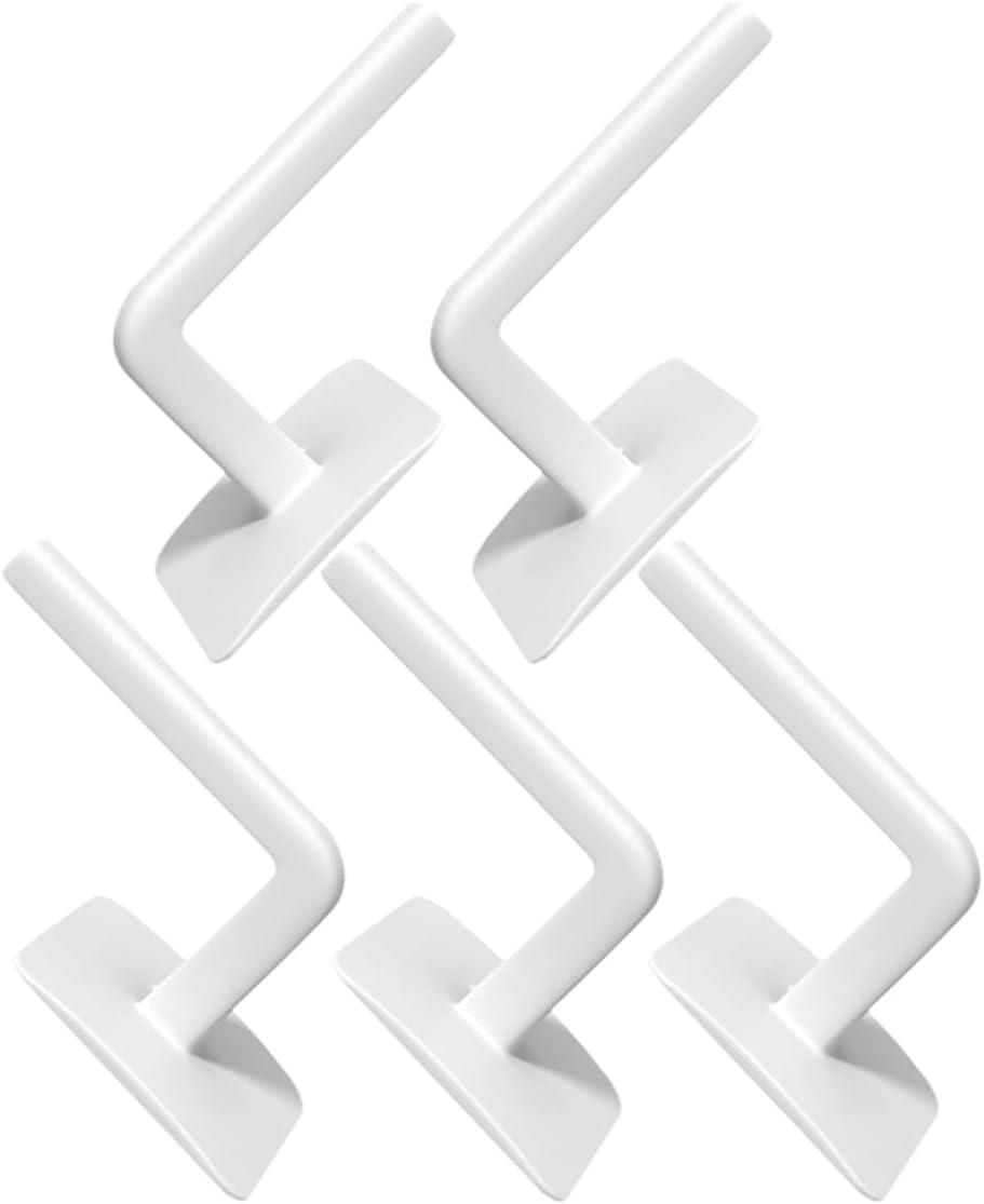 Ganci Autoadesivi Per Cappelli: 12 Pezzi Trasparenti, Porta Cappelli Da Parete Minimalista Per Baseball, Cuffie, Gioielli E Accessori Leggeri