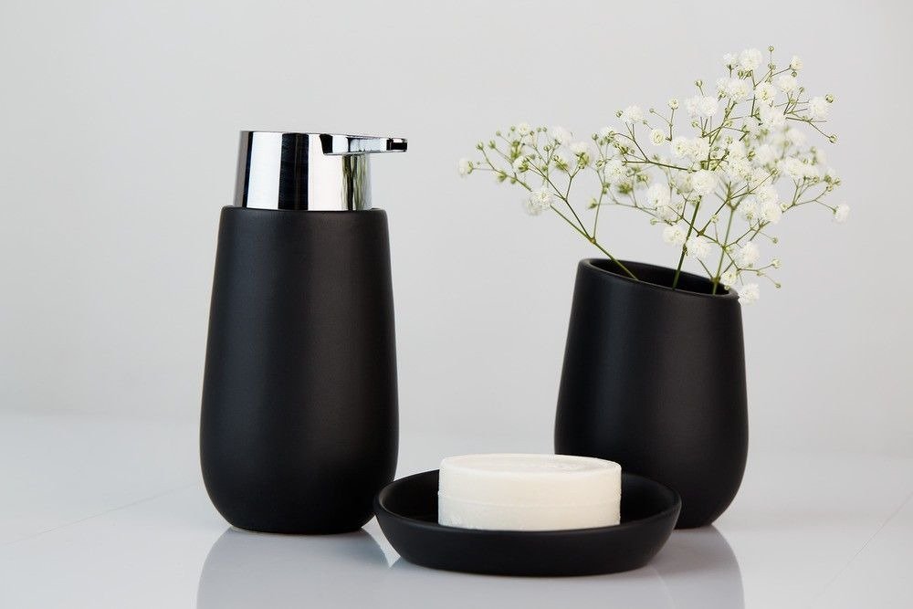 Savon savon BADI rond, couleur noir WENKO, WENKO - 4