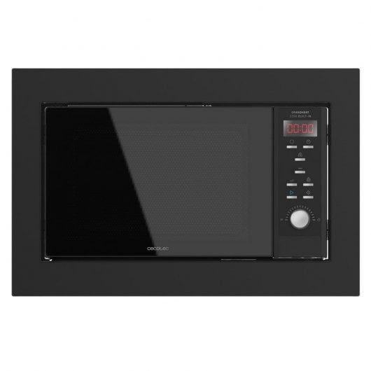 Cecotec GrandHeat 2350 Microondas Encastrable 23L 900W Negro - Imagen 3