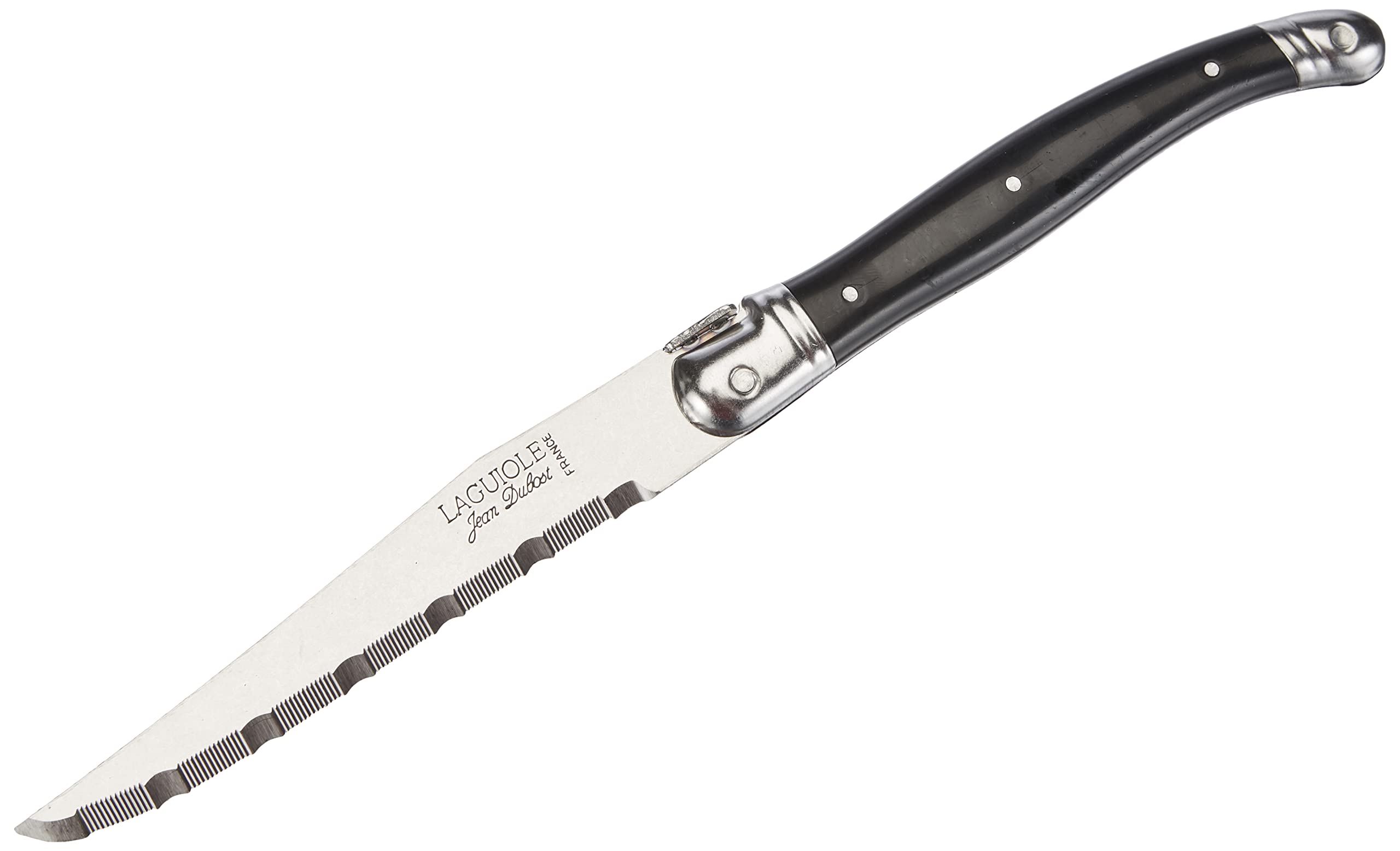 Laguiole Style De Vie Tagliere Per Salsiccia In Legno Di Acacia Con Coltello Incluso - 3