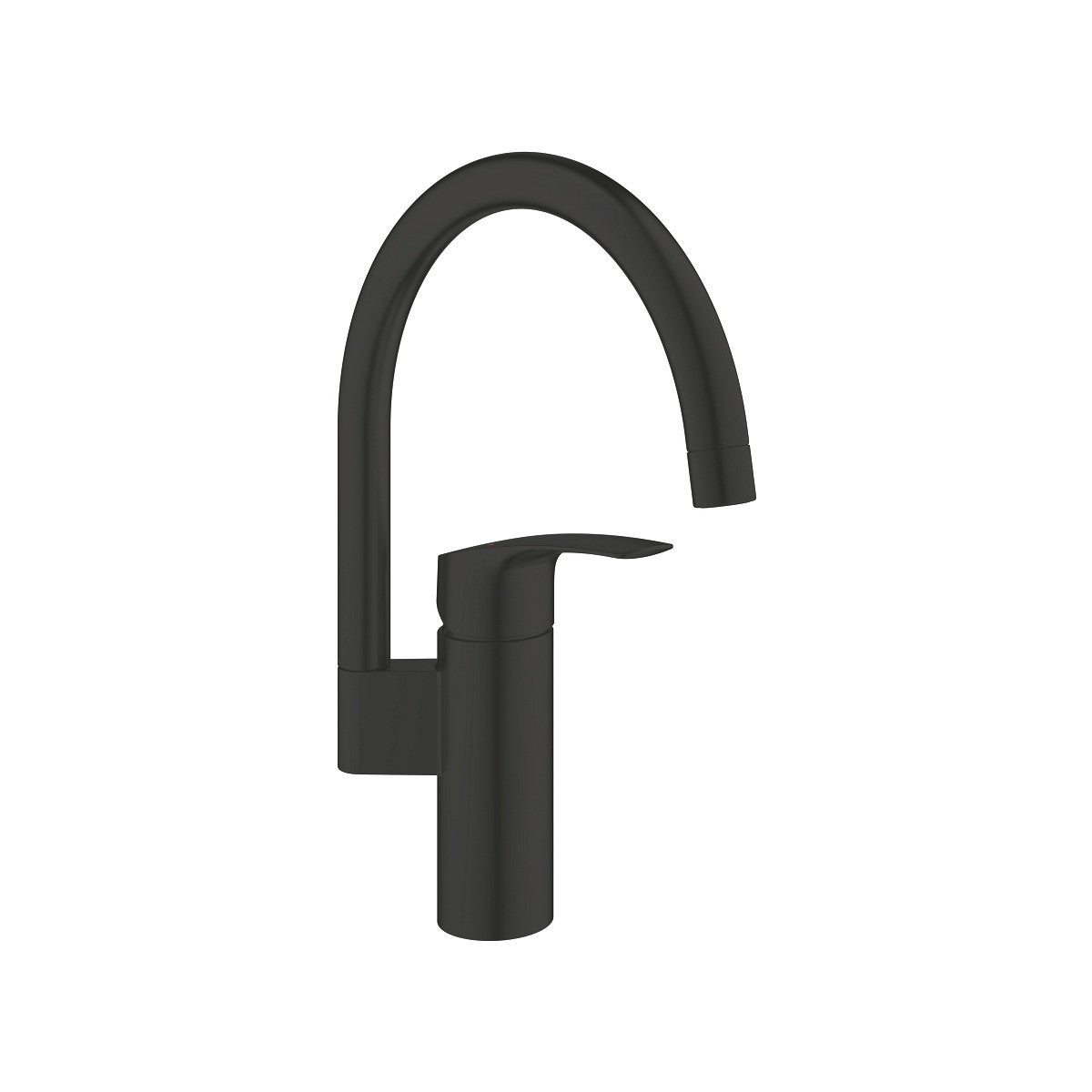 Grohe Eurosmart single lever sink mixer, spouts 183mm, high spout, swivelling, 332022433