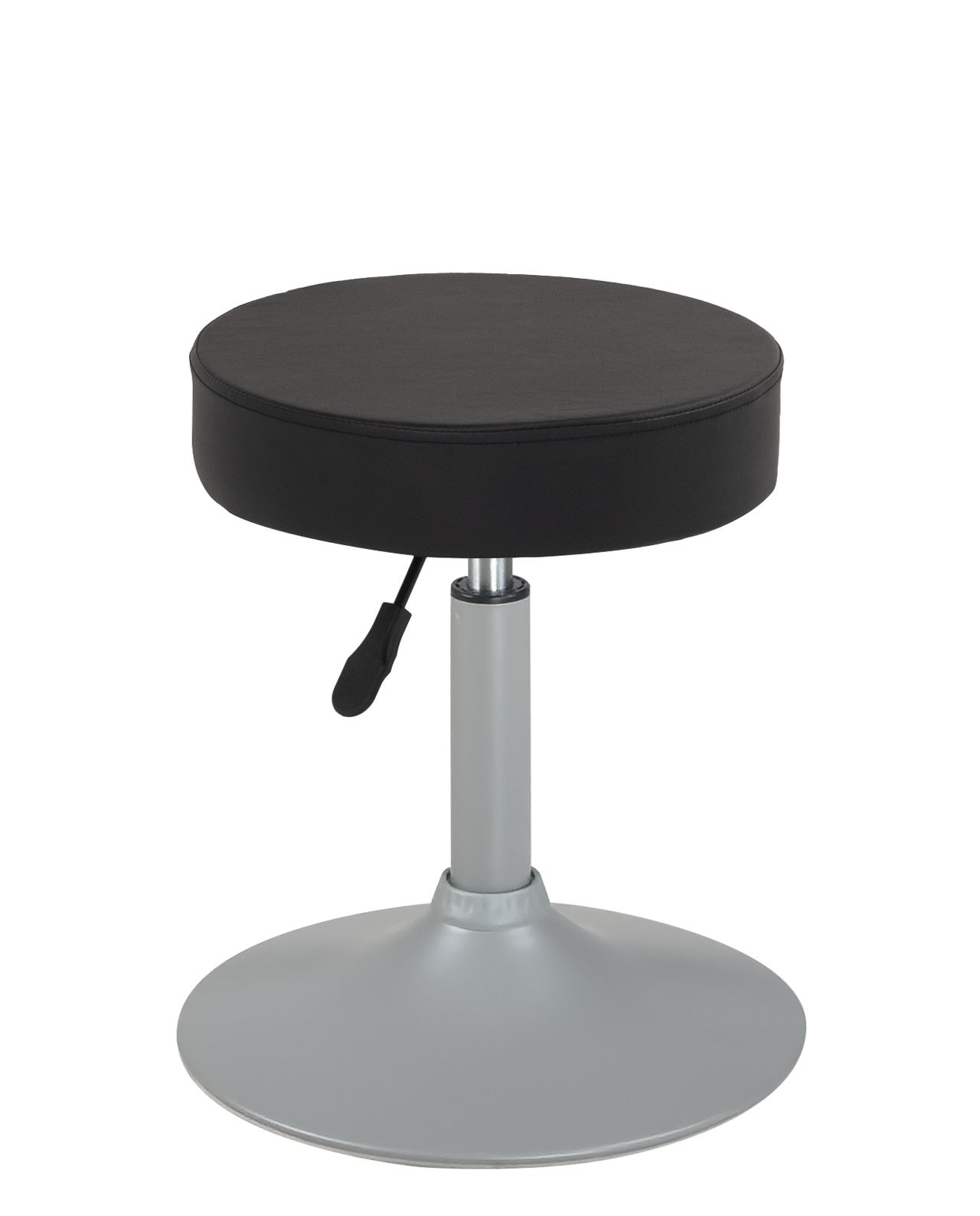 tectake Fauteuil rembourré Tissu blanc cassé/noir Lot de 6 pas cher