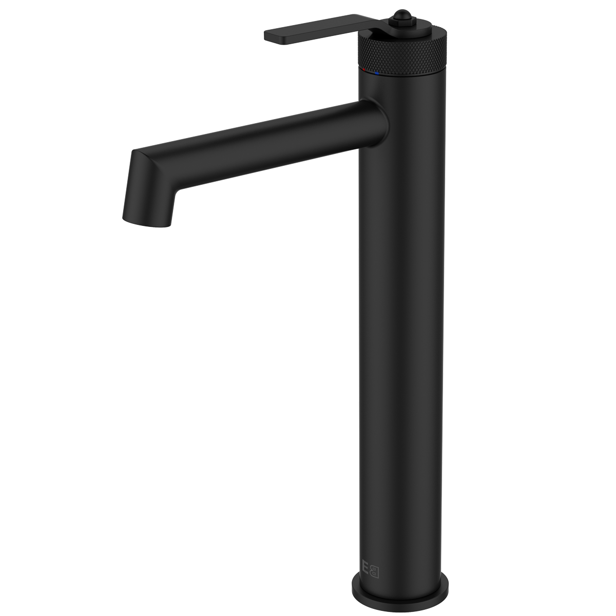 Molette bateria umywalkowa wysoka czarny matowy