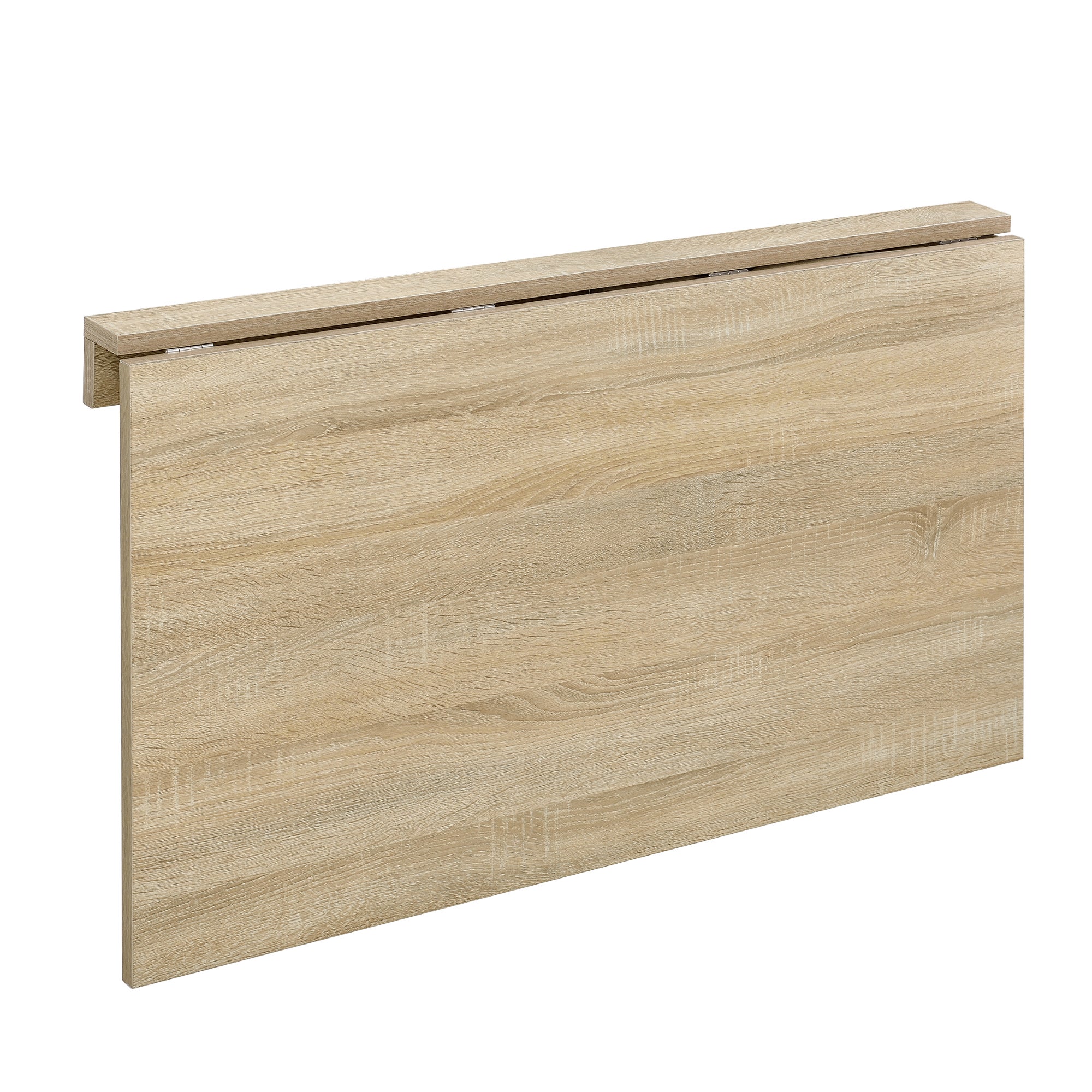 Table murale rabattable 100 x 60 x 58 cm effet chêne de Sonoma [en.casa] - 5