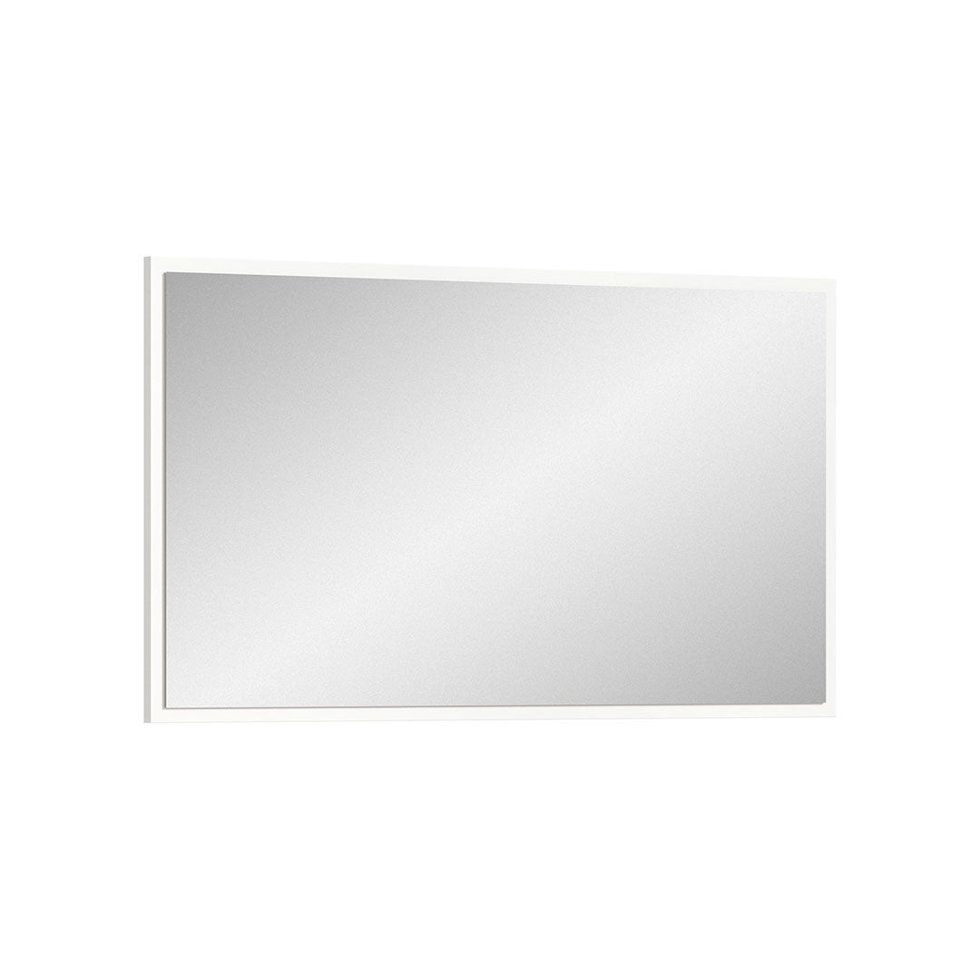 Vaga lustro 83x48 cm biały.