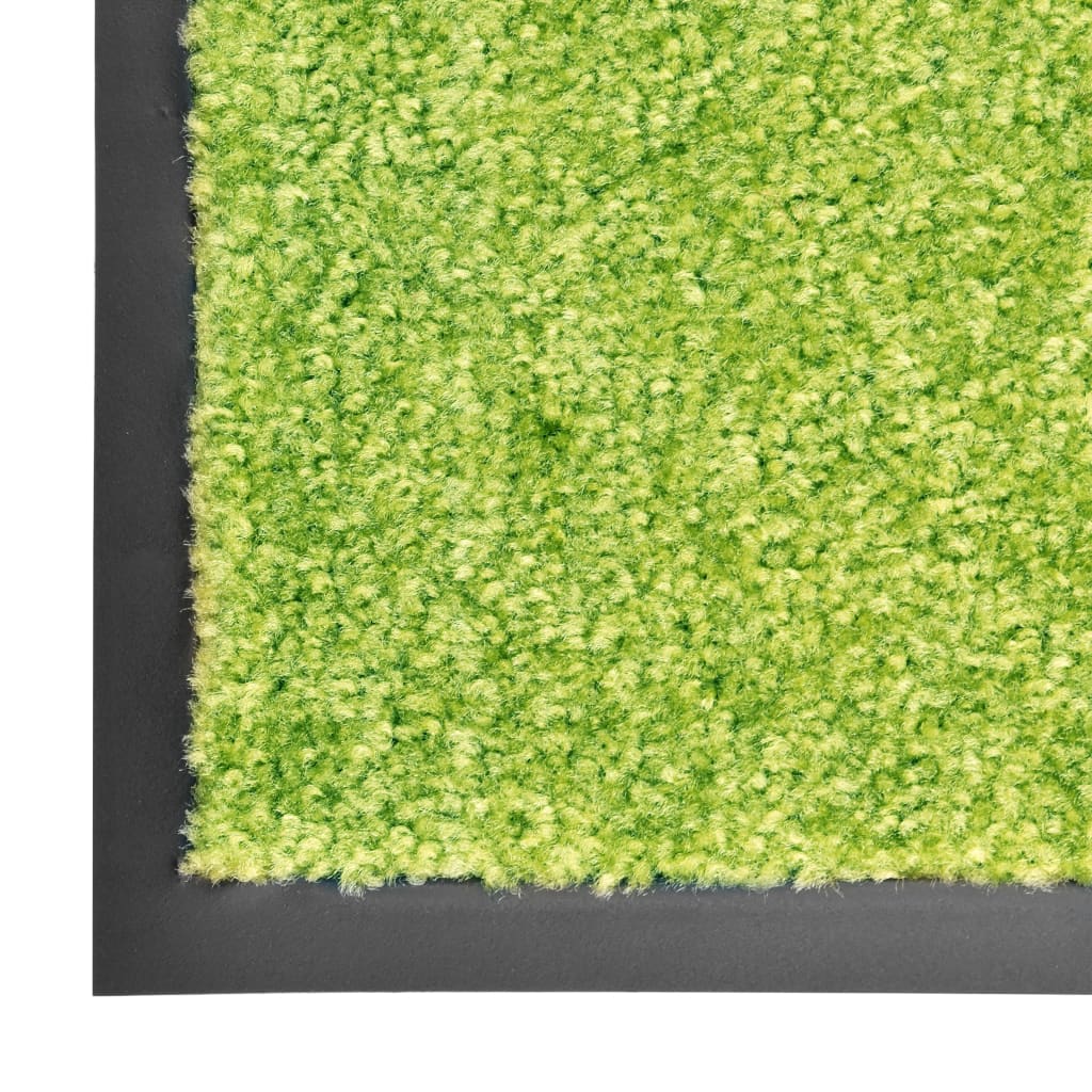 Maison Exclusive - Zerbino Lavabile Verde 120x180 cm - 5