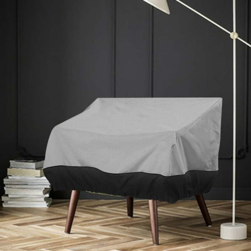 Housse imperméable pour canapé d’extérieur, protection mobilier de jardin et banc de terrasse, housse anti-poussière pour usage extérieur - 4