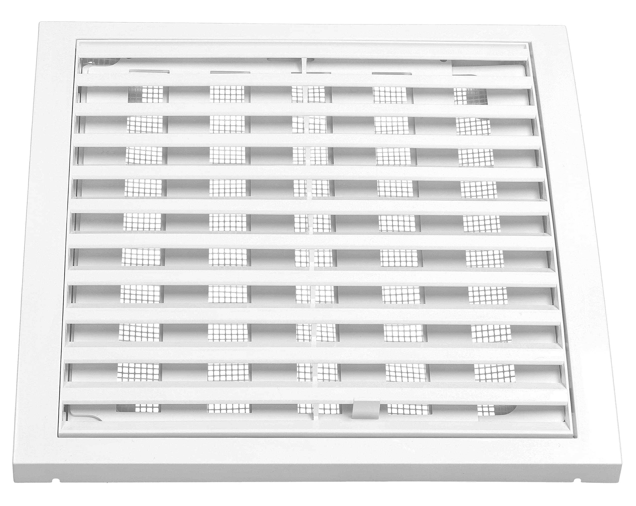 Kratka wentylacyjna zamykana z siatką 200x200 mm - KOTARBAU - 5