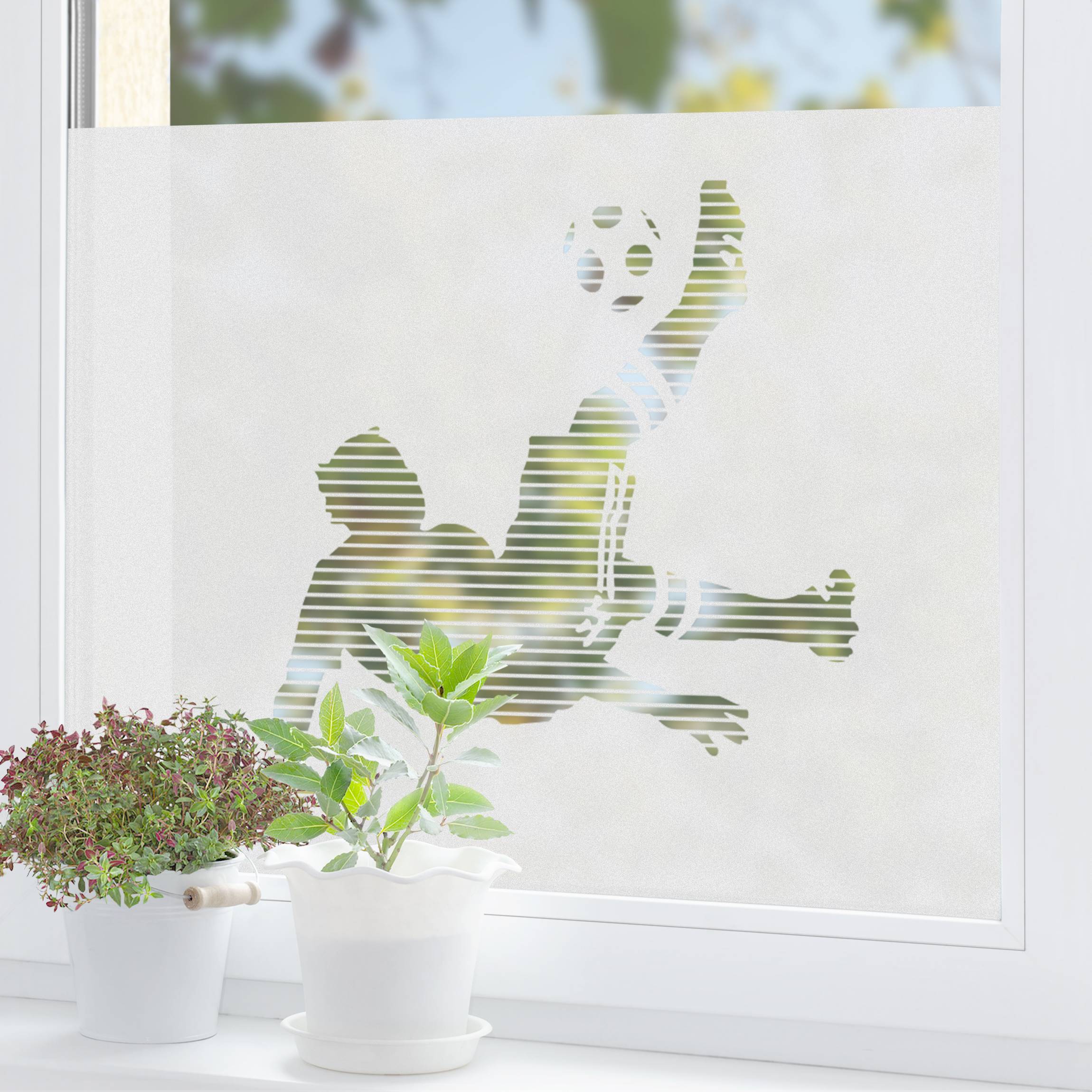Lámina ventana vinilo privacidad ventana 100 x 50 cm vinilo ventanas intimidad estático vinilo opaco esmerilado 10 dormitorio infantil niño