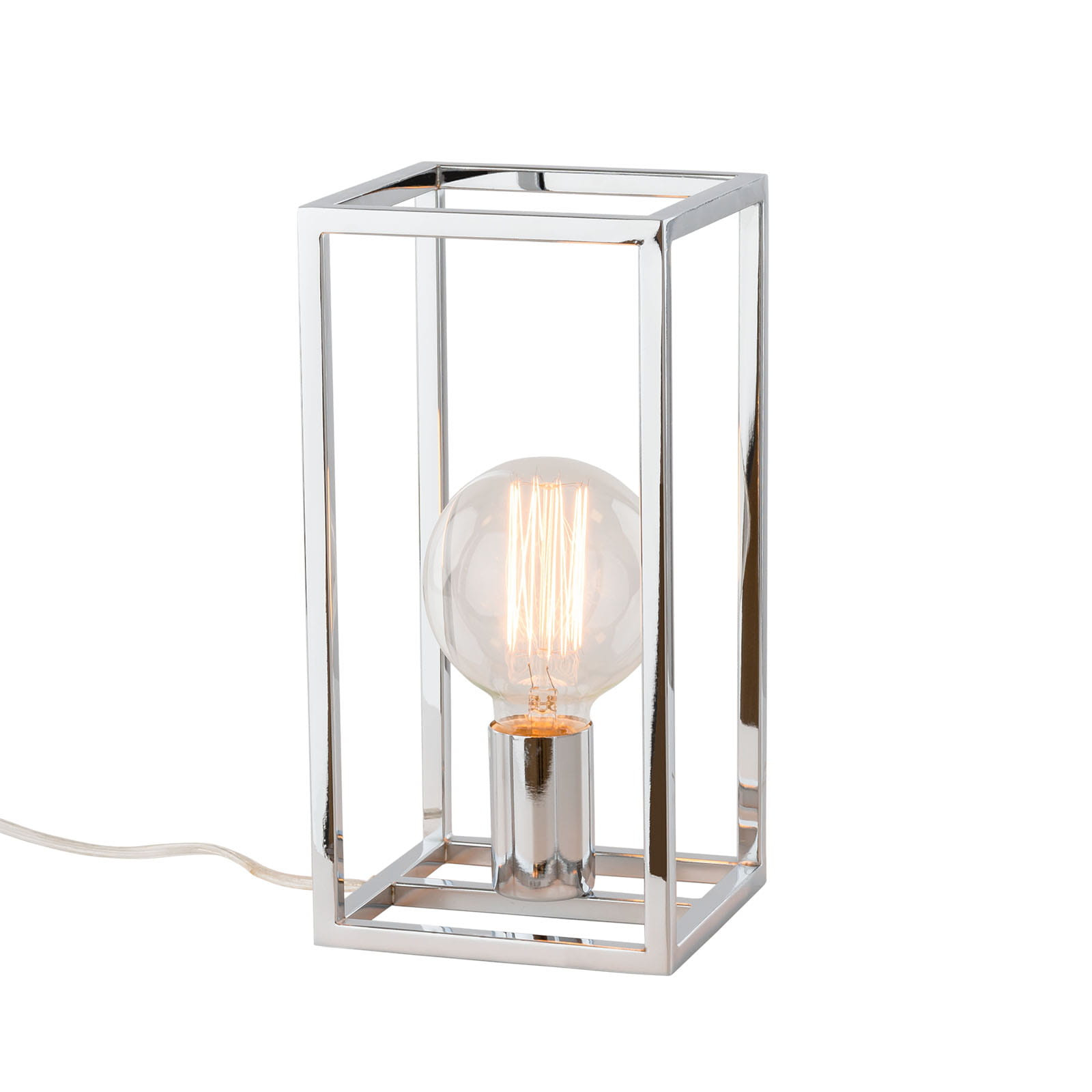 Lampka stołowa Italux Sigalo industrialna chrom MT-BR4366-T1 CH