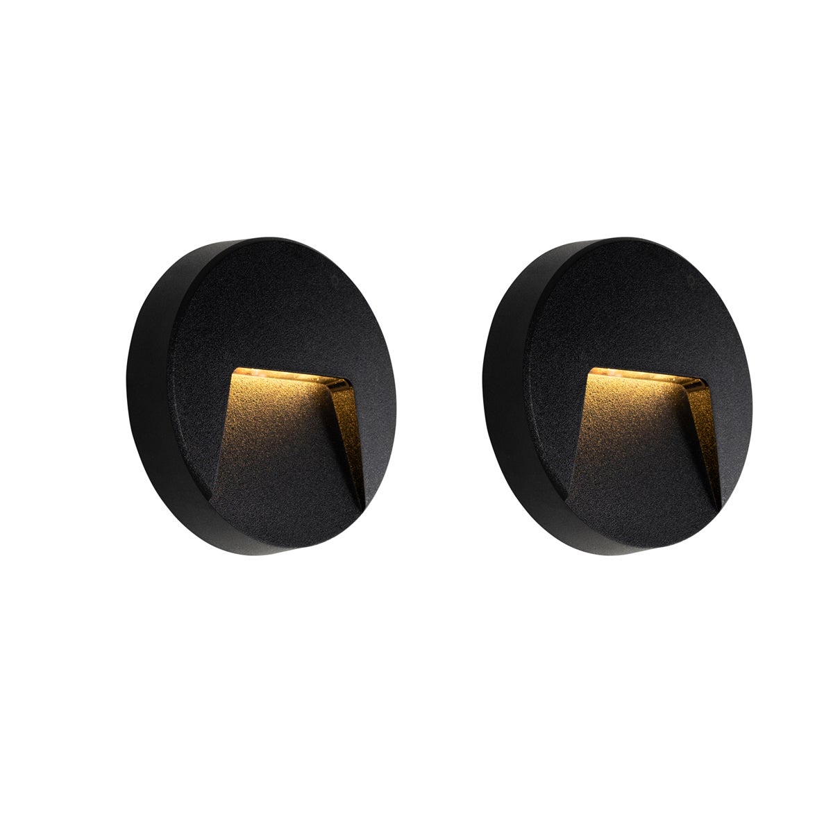 Led Applique Murale Gem Pi Ces Cm Noir Moderne Clairage Ext Rieur Leroy Merlin