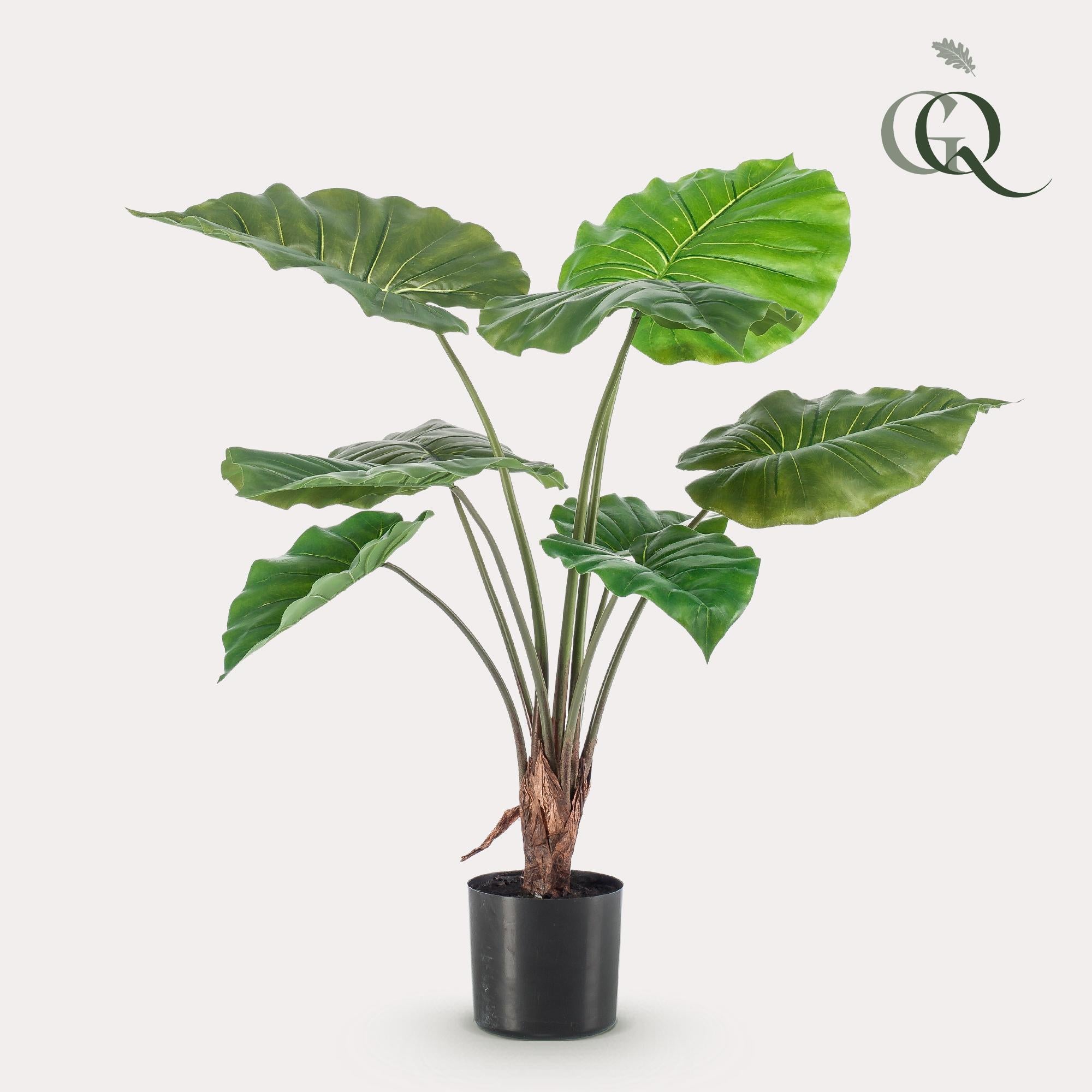 Sztuczna Alocasia 70 cm – Olifantsoor dekoracyjny bez pielęgnacji