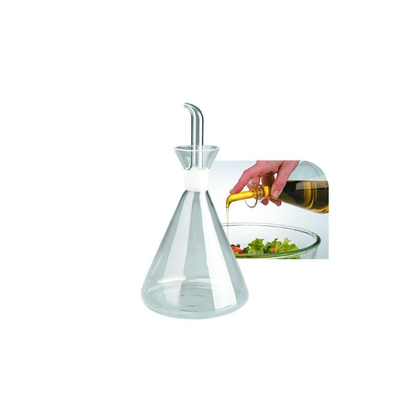 Mx - Aceitera De Presión Bote De Acero Tubo Flexible  500 Ml Mikels A3f