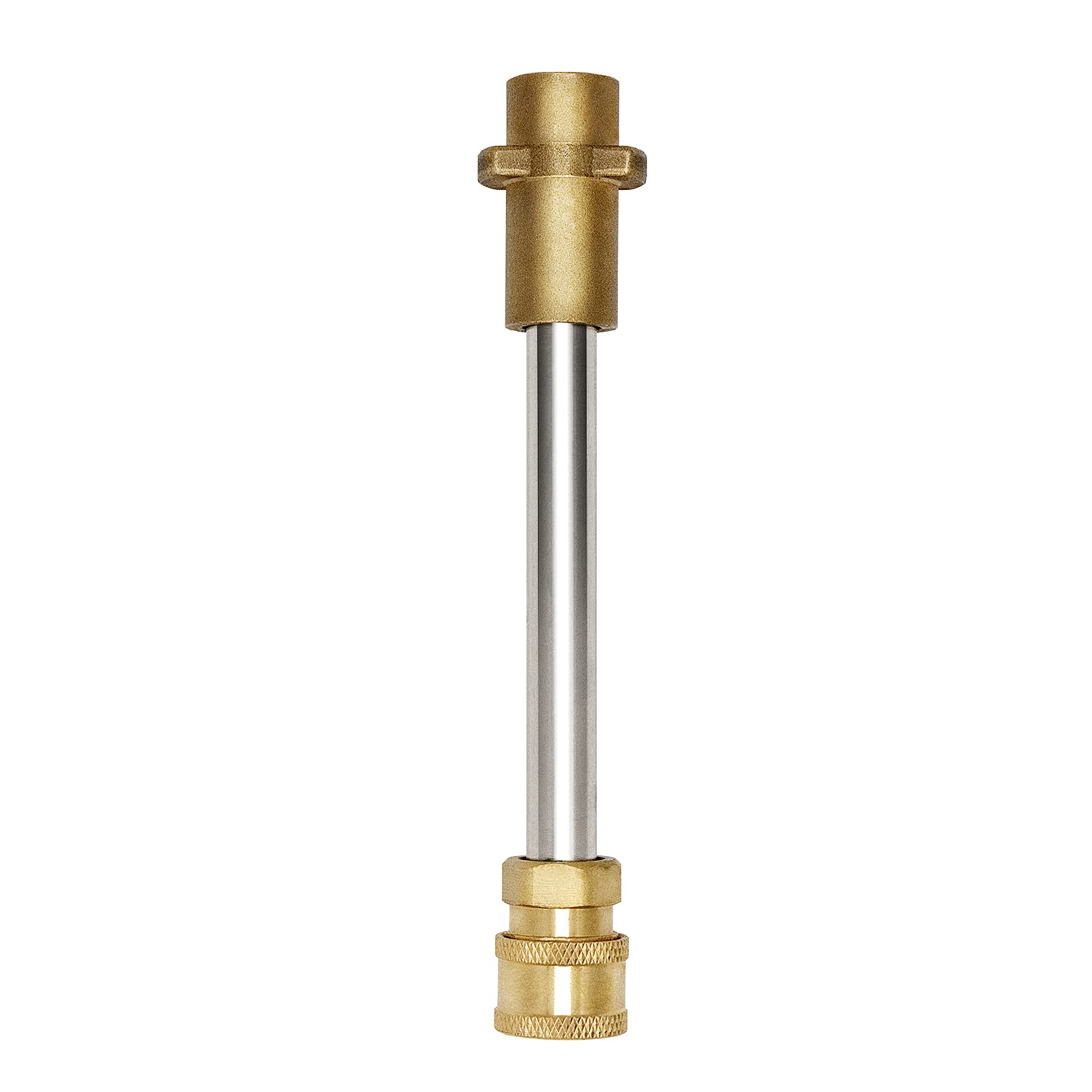 Pour Pour Adapter pistoletu do czyszczenia wysokociśnieniowego, adapter pistoletu do piany z szybkozłączką 1/4 " z końcówką dyszy