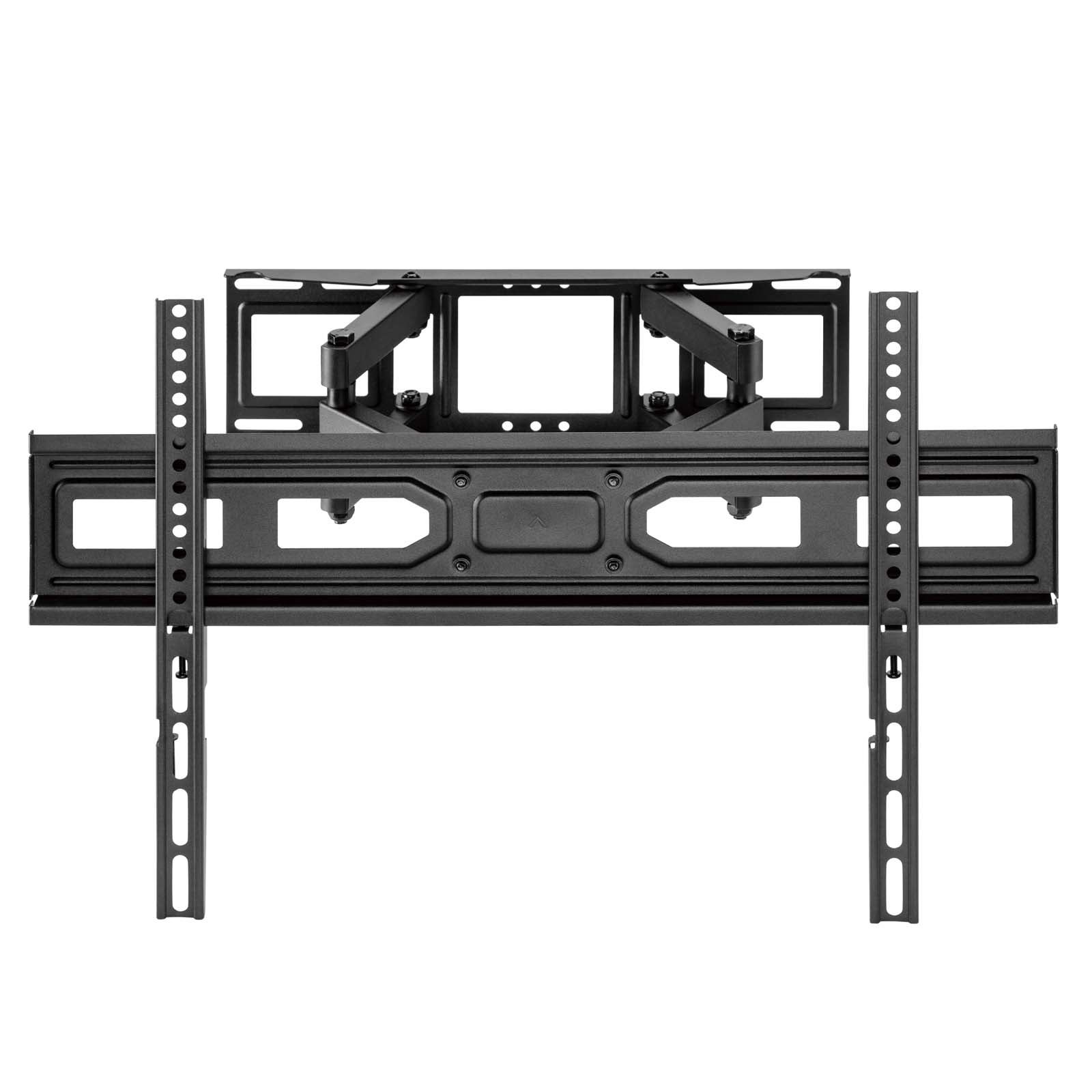 Toboli Support TV mural Écrans 37 à 80 pouces Bras pivotant 120° Inclinable Rotatif Dispositif Support Orientable Meuble - 4