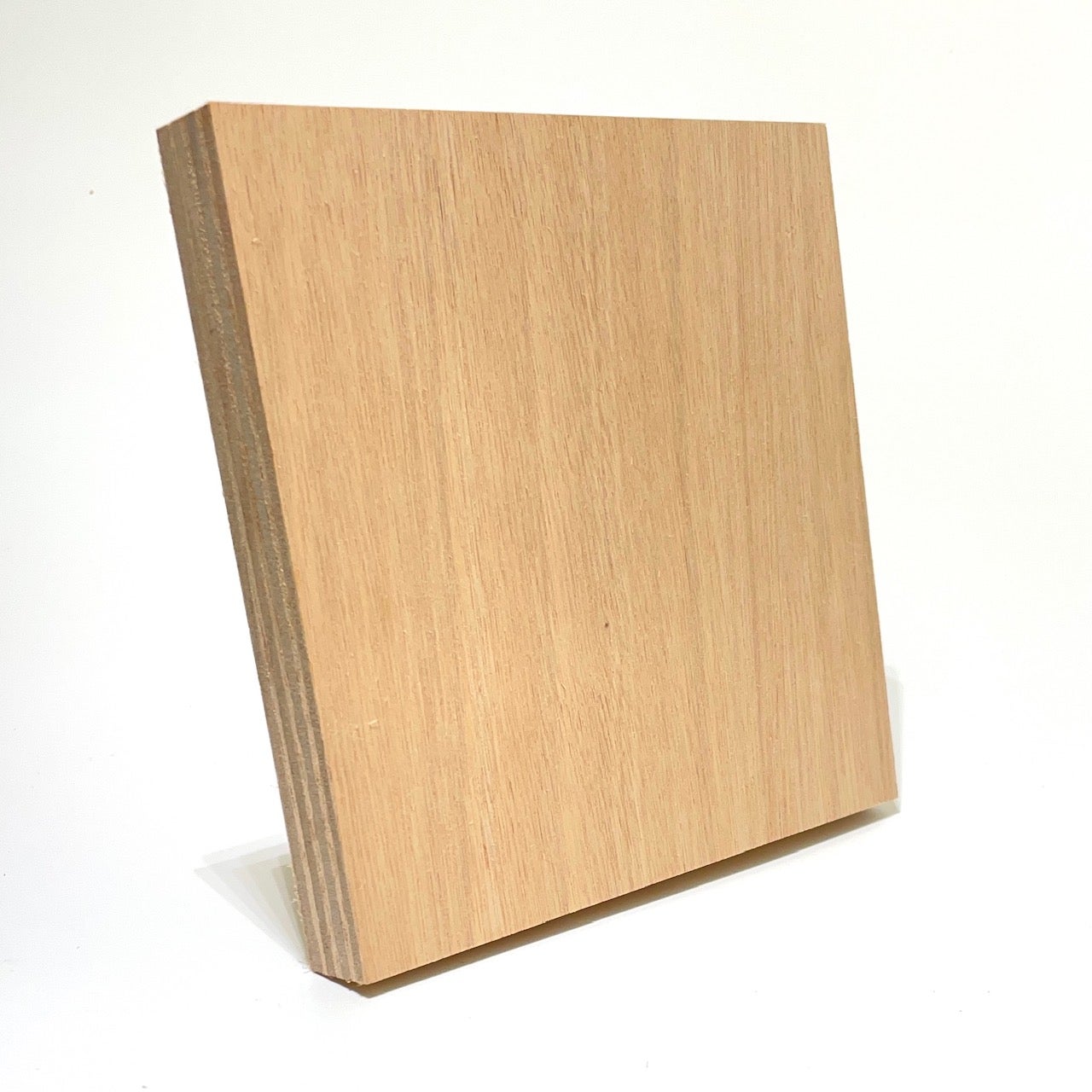 Pannello Multistrato okumé marino Sp. 18 mm x 50 x 75 cm Lunghezza della venatura del Legno 50 cm - 2