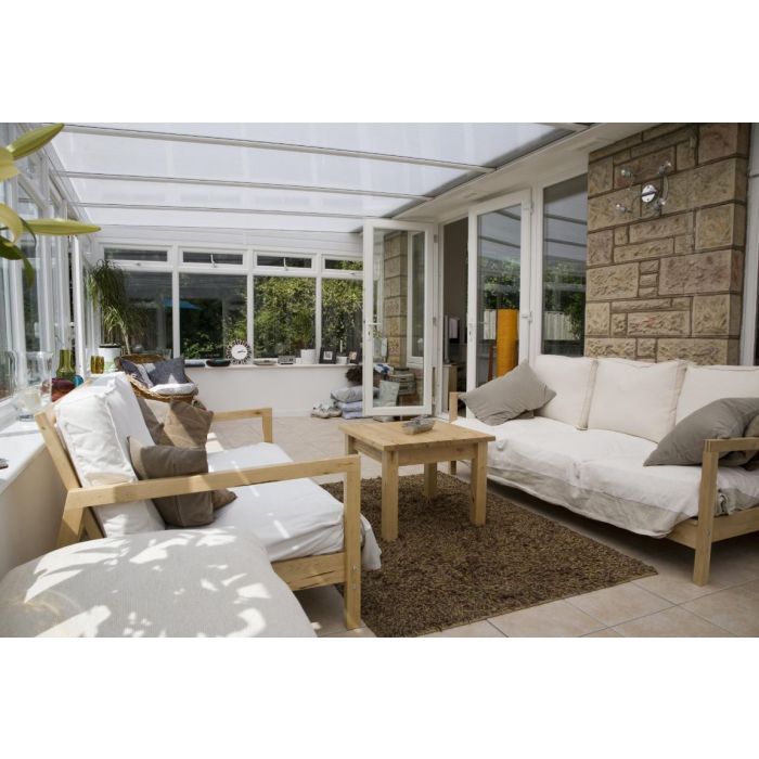 Polycarbonate Alvéolaire 10mm Opale 2100x4000 - 2