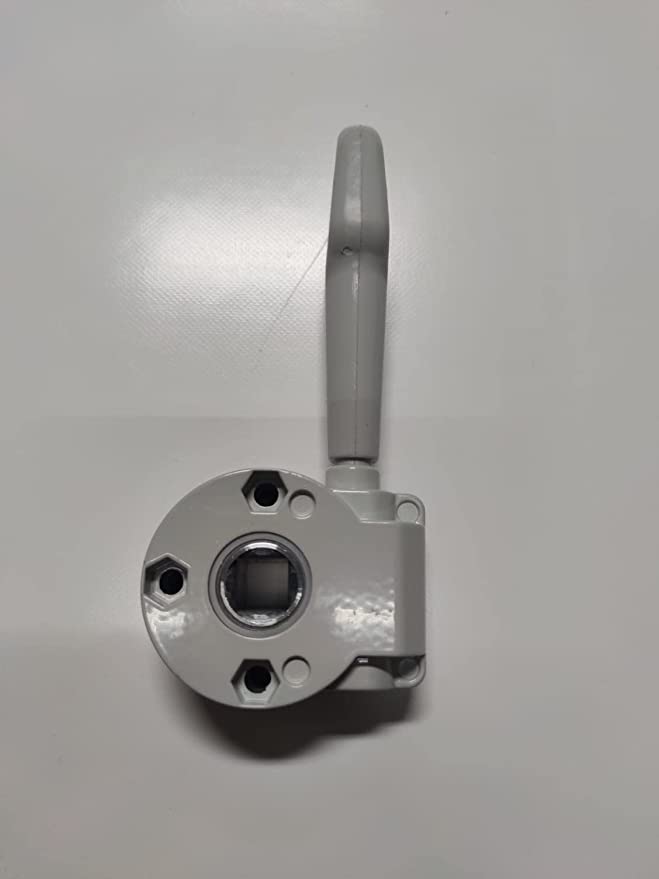 Wirquin - Meccanismo a doppia caccia meccanica BP 3/6L, colore: Bianco