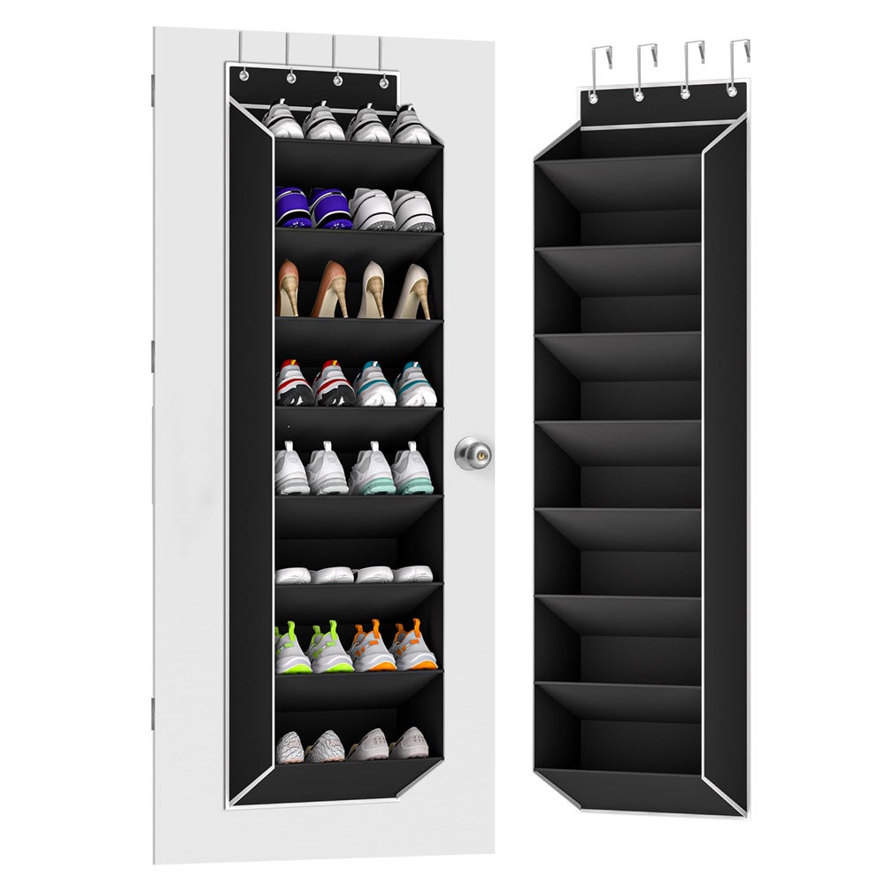 JIESART Lot De 6 Sacs à Vêteents Légers à Suspendre Avec Fereture éclair Intégrale Pour