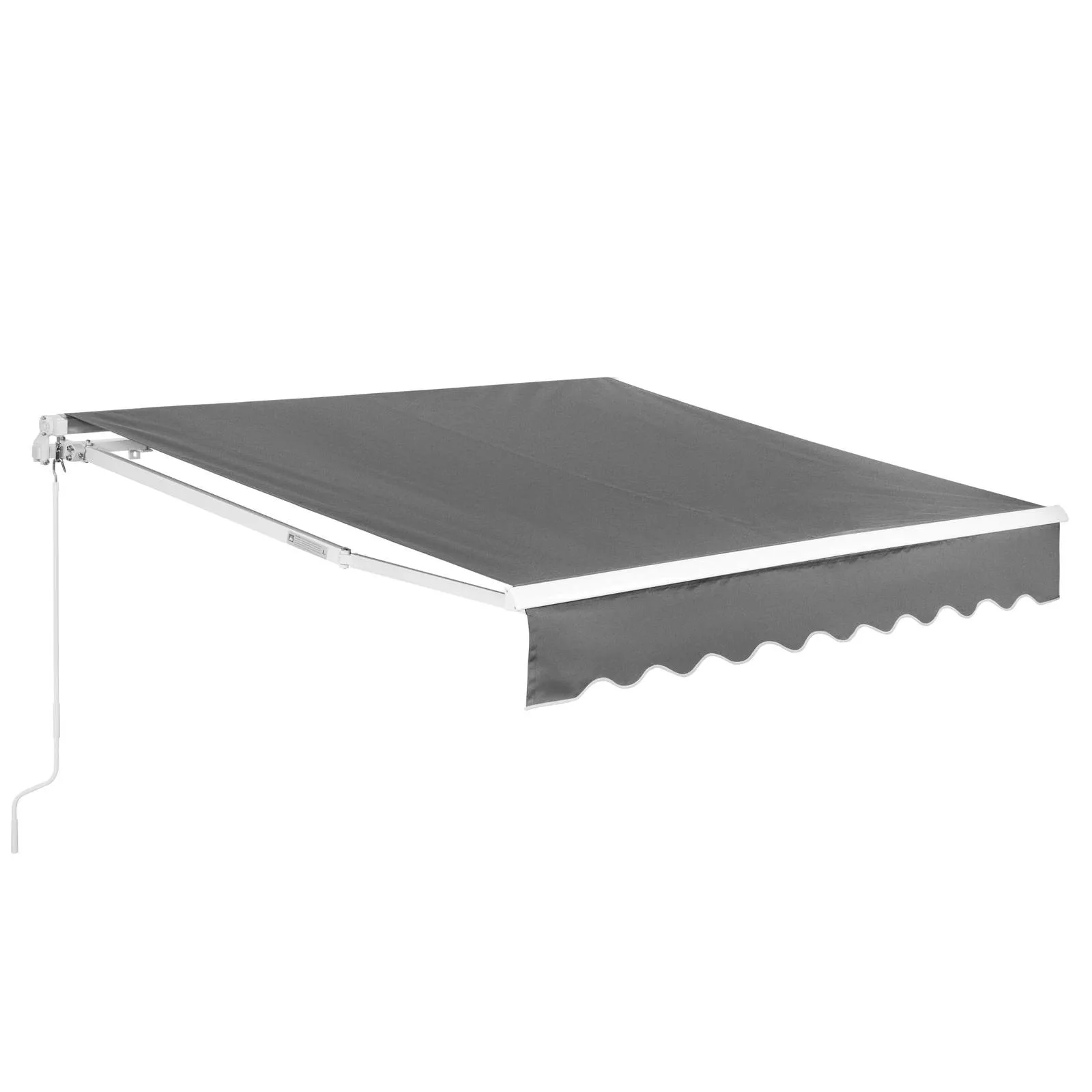 Auvent Manuel R tractable Uniprodo Pour Balcon Terrasse auvent-manuel-r-tractable-uniprodo-pour-balcon-terrasse