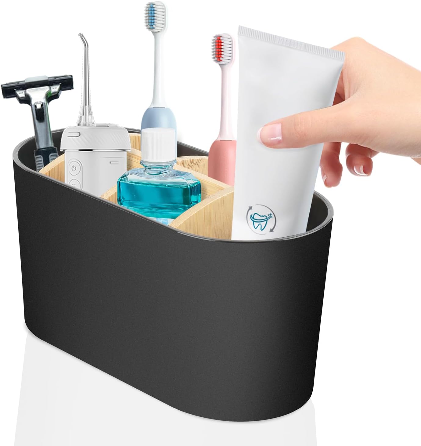 Porte Gobelet Et Brosse à Dents Baldwin 3407-030 – Neuf – Pour Salle De Bain