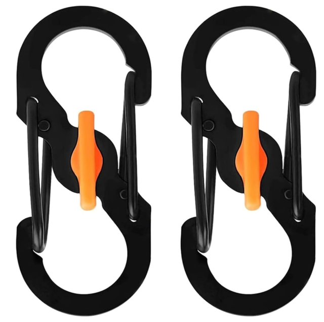 Mini Moschettone 20 Pezzi O Ring A Molla Moschettone Rotondo Portachiavi Clip A Mini Moschettoni - Foto 9