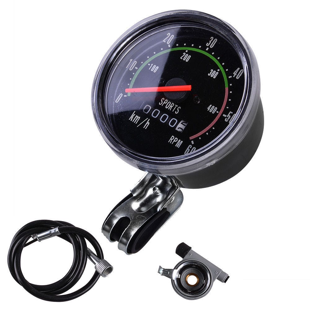 Cyclisme .LCD Vélo Vélo Cycle Ordinateur compteur de vitesse Odomètre Cyclisme .LCD Vélo Vélo Cycle Ordinateur compteur de vitesse Odomètre