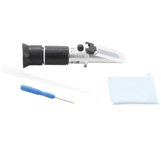 REFRACTOMETRE CONTROLEUR OPTIQUE AD BLUE ACIDE ANTIGEL