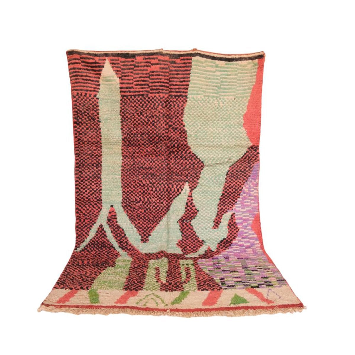 Tapis berbère en laine neuve, 200 cm x 300 cm, style marocain | €800