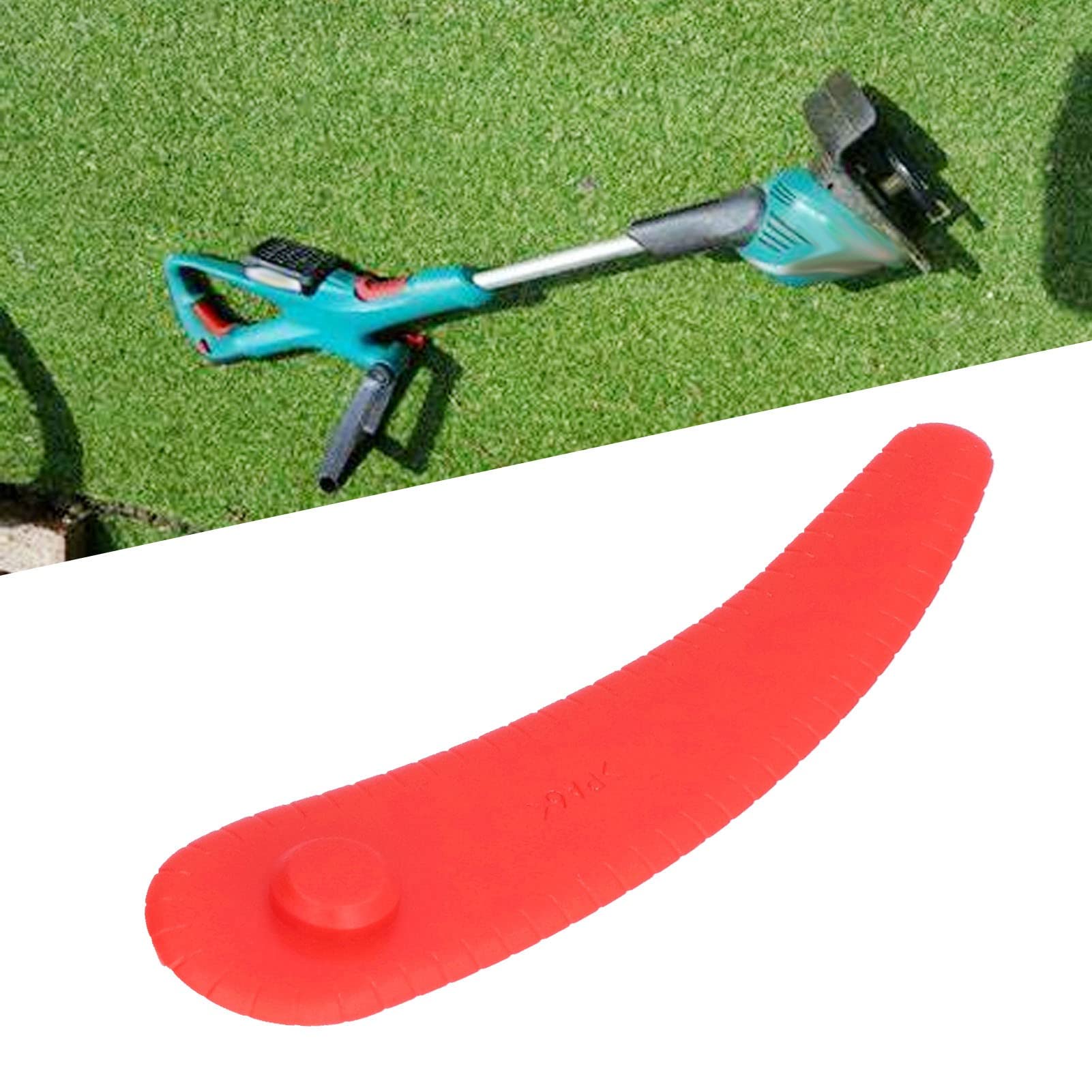 LAME DE TONTE EN ABS DE COULEUR PLASTIQUE POUR TONDEUSE À GAZON DOMESTIQ - 8