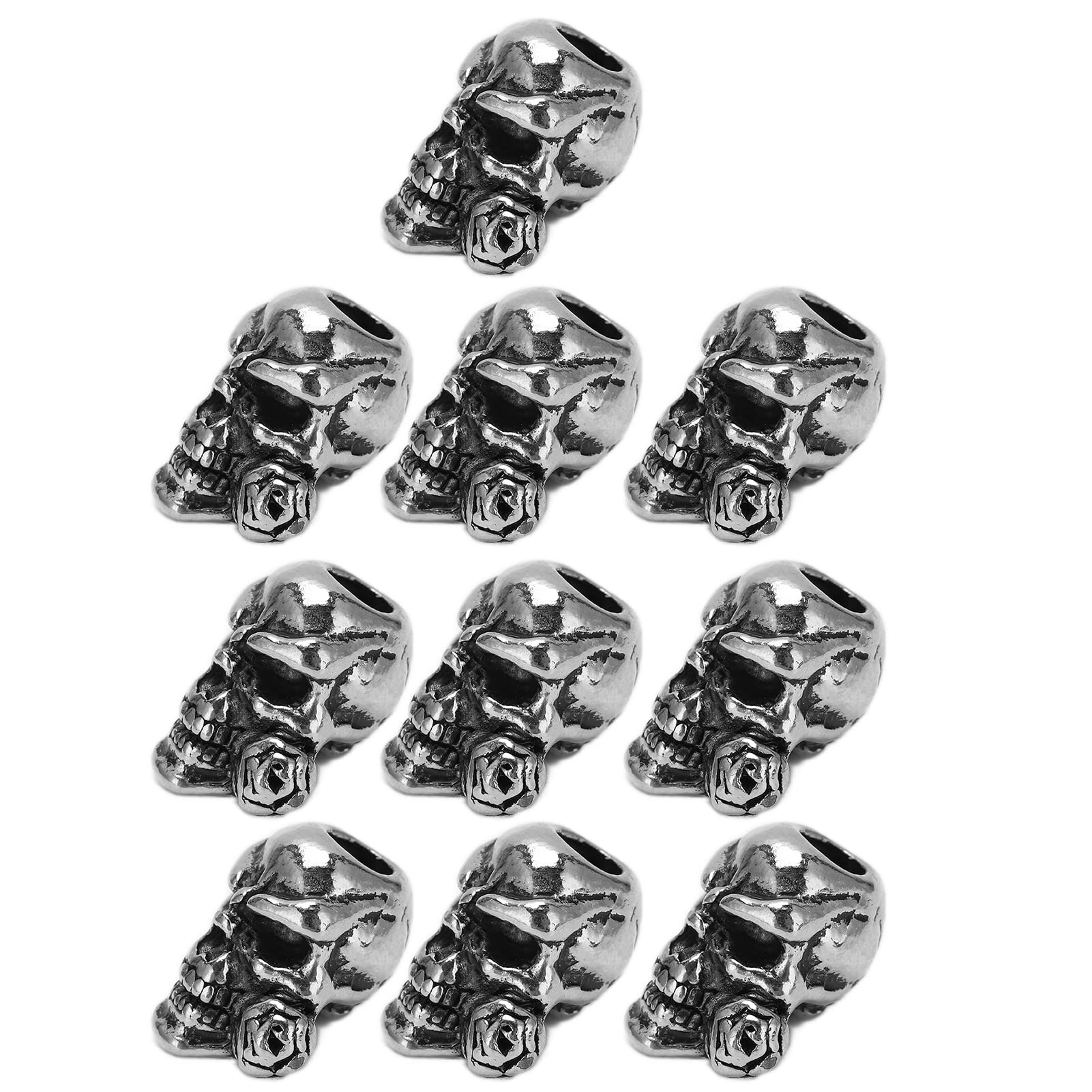 Couteau D'automne En Alliage De Titane, Perles Corde De Parapluie