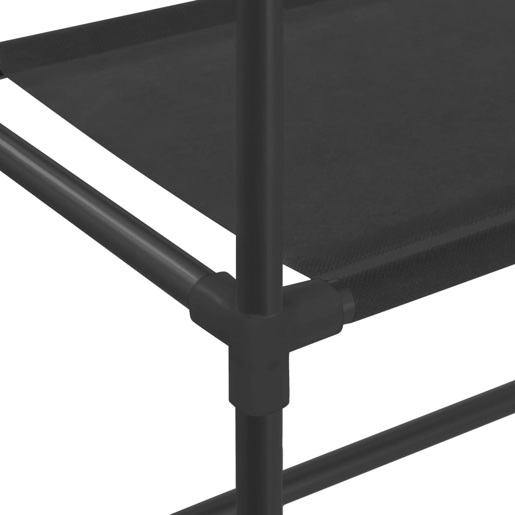 Maison Exclusive - Support de rangement au-dessus lave-linge 3 niveaux 69x28x169cm - 7