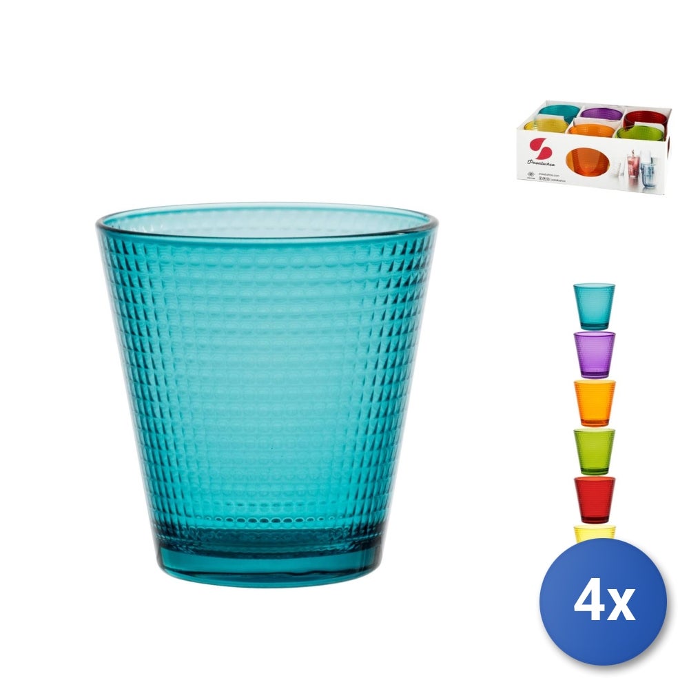 Set 6 Bicchieri Da Vino Rosso Pasabahce Amber 57cl - Vetro Trasparente, Lavabili In Lavastoviglie, Ideali Per Cena E Regalo