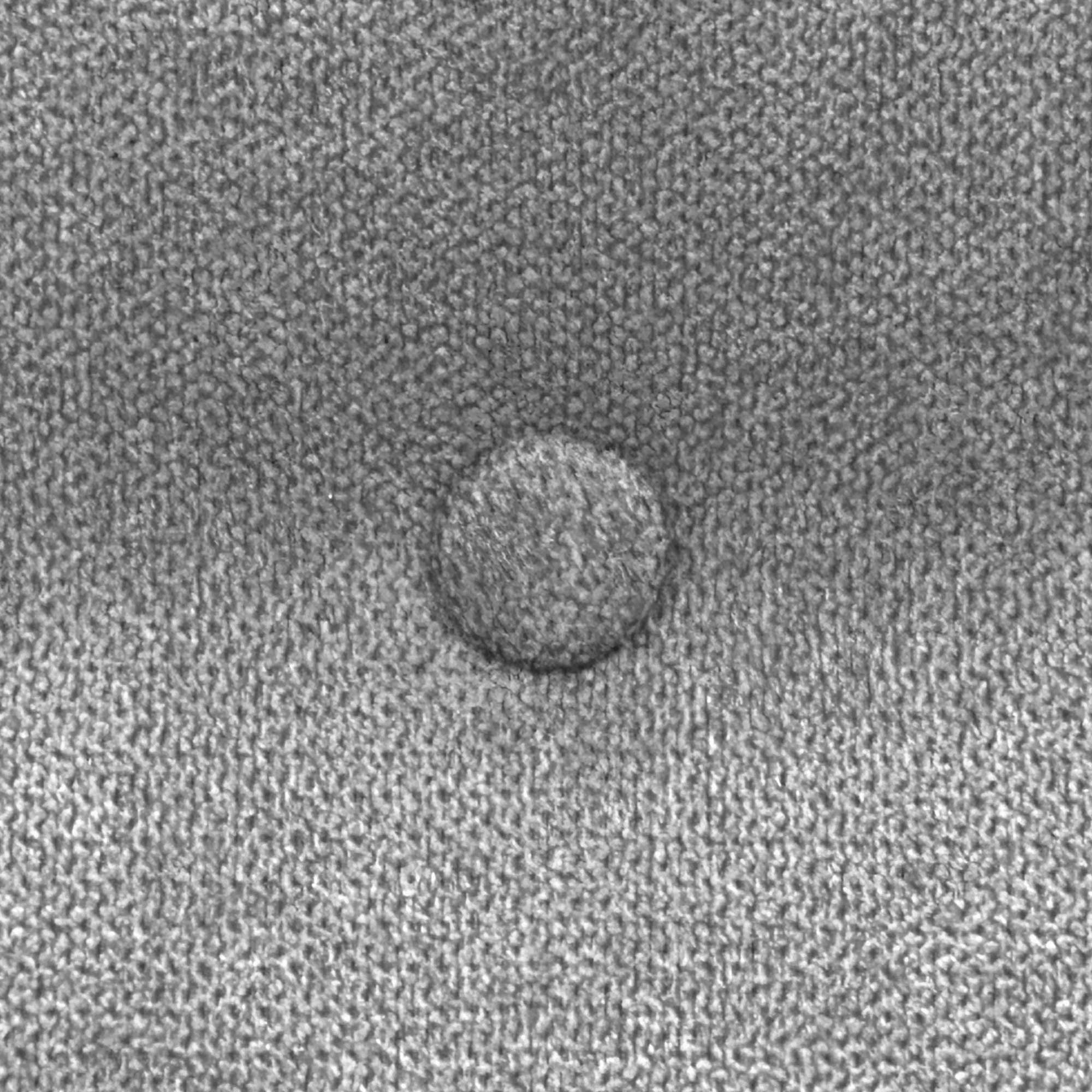 DHOME Cabecero de Tela AQUALINE Pro con 2 hileras de Botones Cabezal tapizado Cama Lujo (Gris, 160cm) - 5