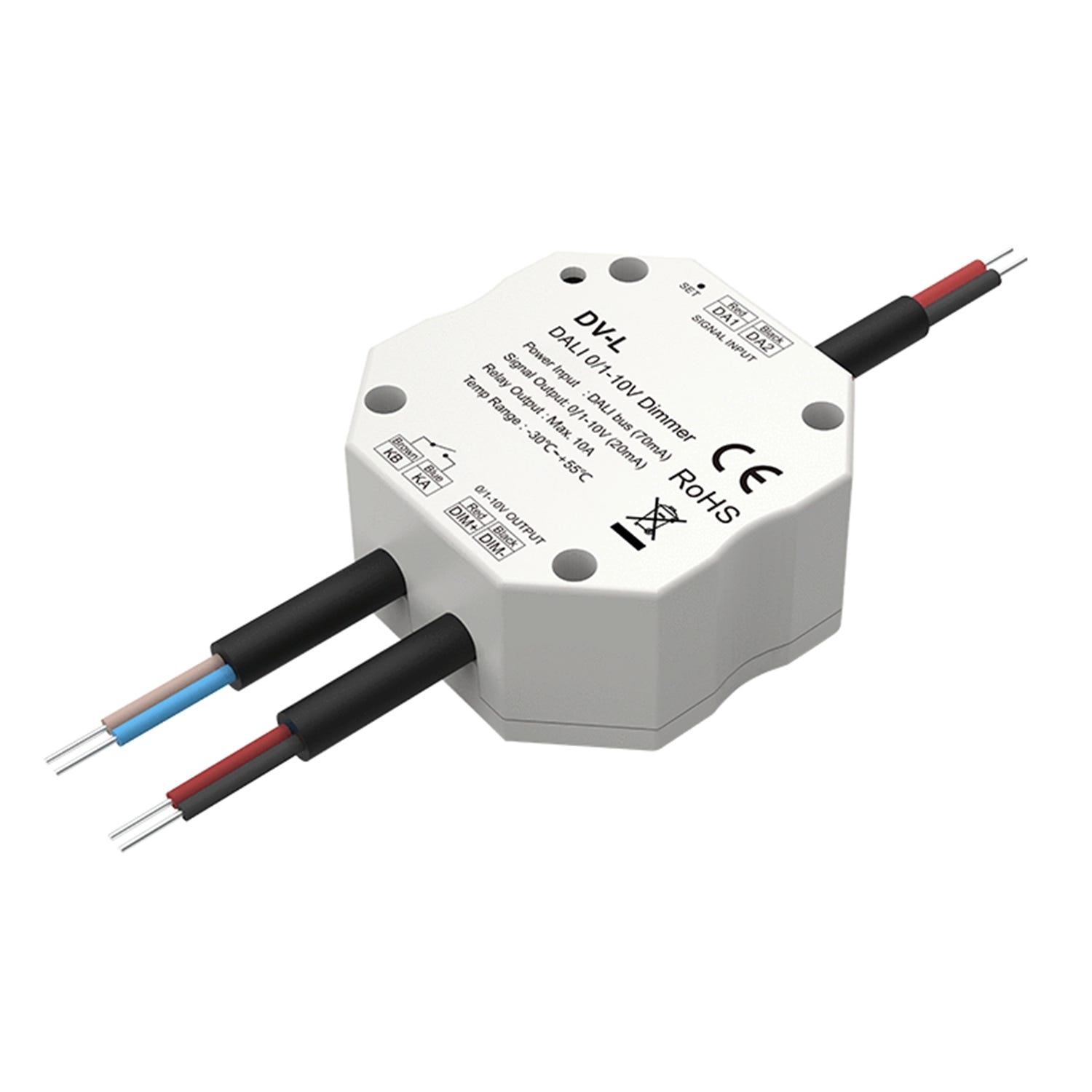 Merlin Home Computer Regulador DALI a 0/1-10V SKYDANCE DV-L, Blanco, PC PC | Leroy Merlin