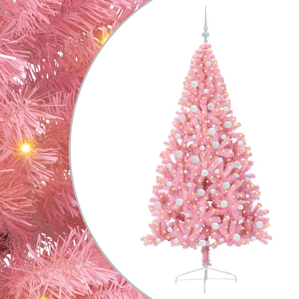 Albero Di Natale | Albero Natalizio Artificiale Con Rami Pieghevoli Verde 120 Cm 98397228