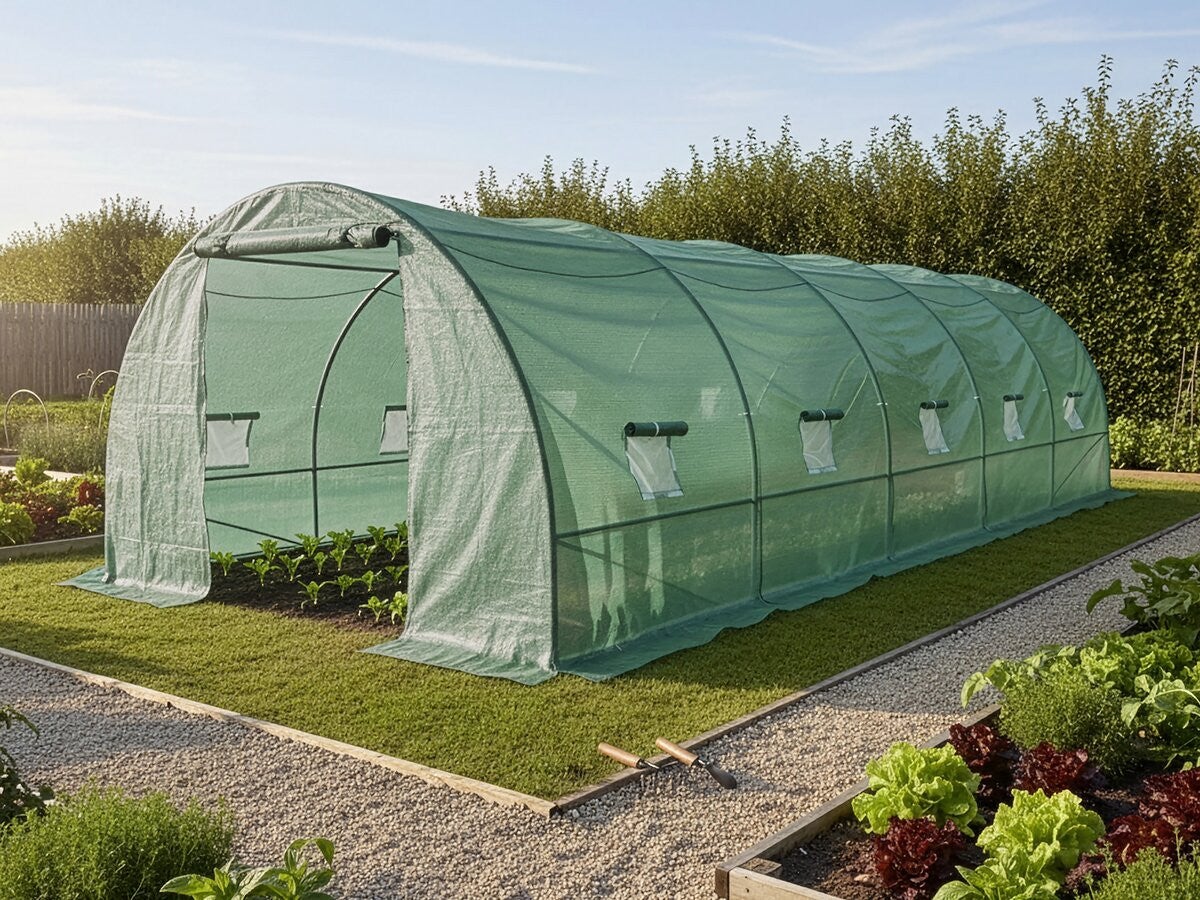 Bâche pour serre tunnel de jardin 