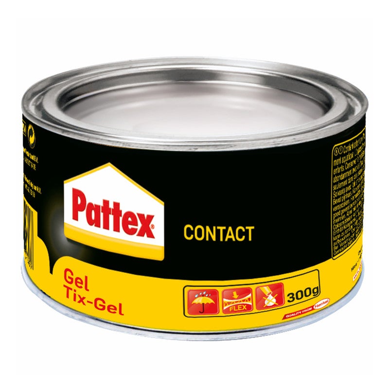 Colle de contact pattex néoprène gel - Contenance : 625 g - Couleur : Jaune - HENKEL-FRANCE - 5