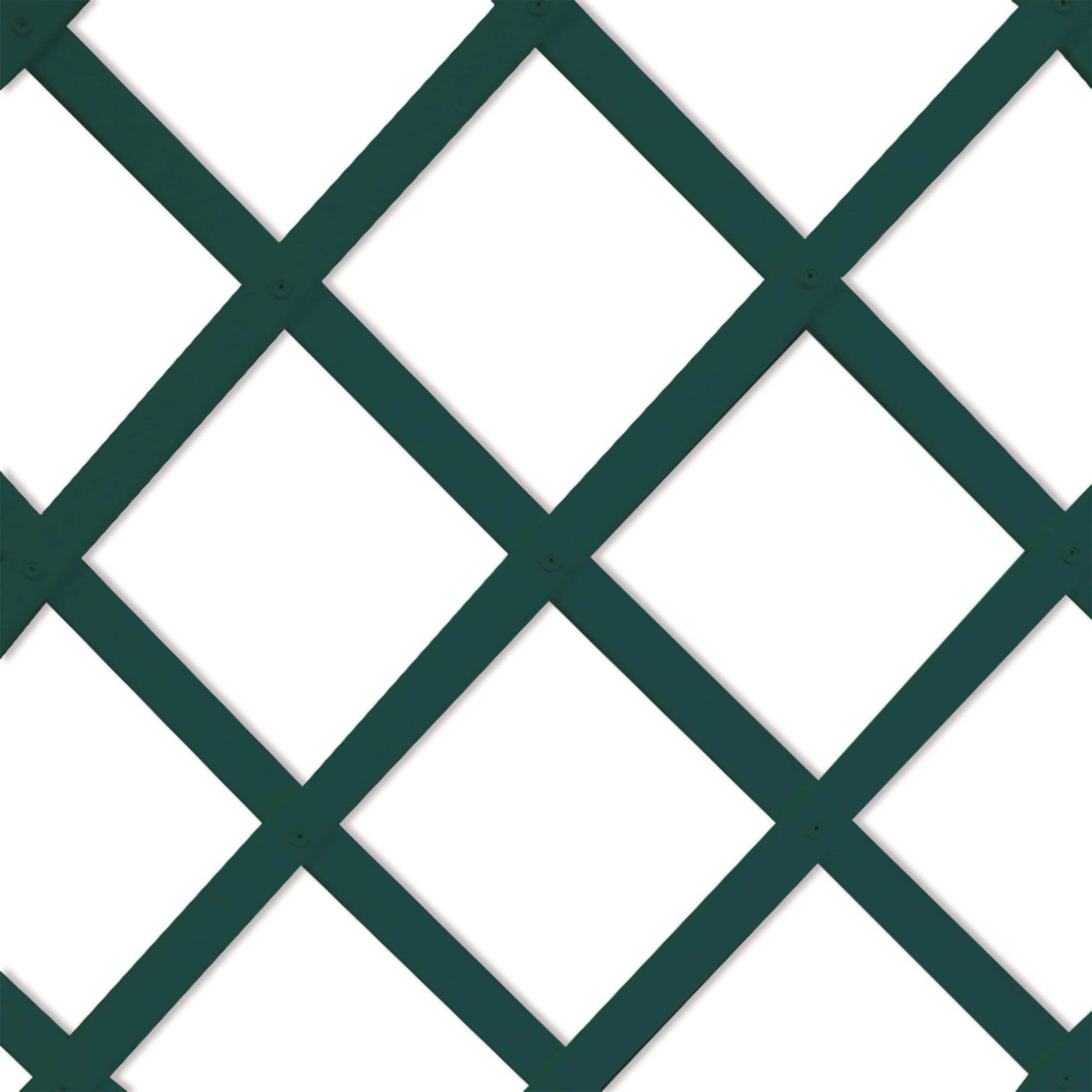 Treillis extensible en PVC vert 100x300 cm - 2