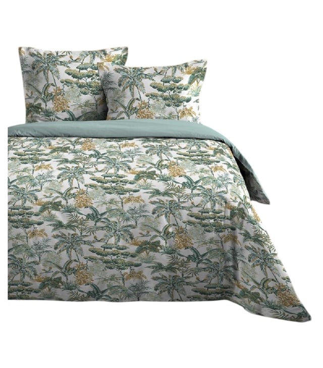 Housse de couette + taies 240x220cm Belle savane